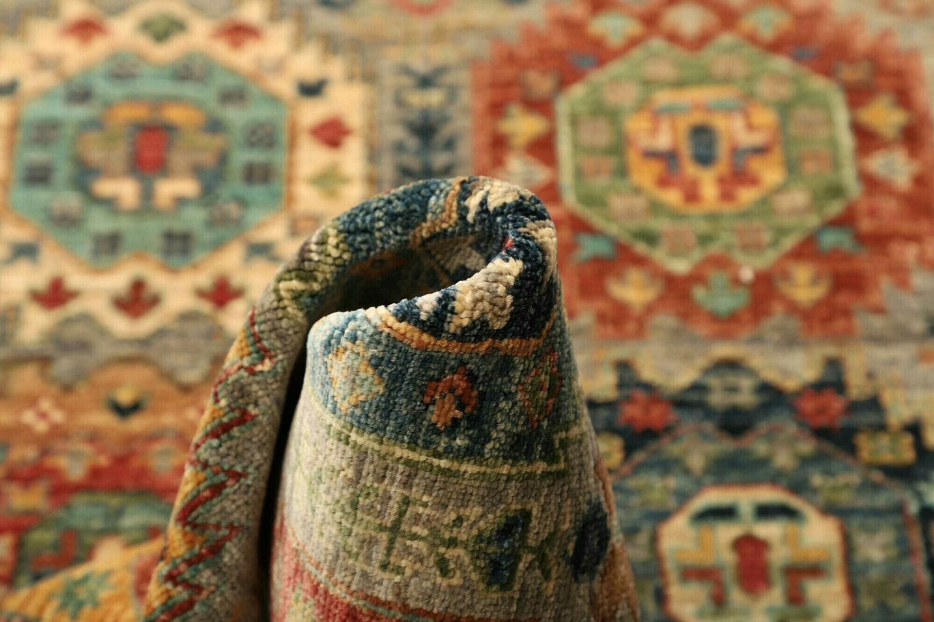 Samarkand Orientteppich 82 × 249 cm aus Wolle, handgeknüpft