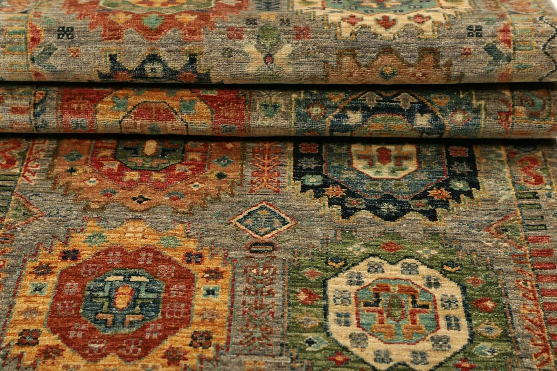 Samarkand Orientteppich 82 × 249 cm aus Wolle, handgeknüpft