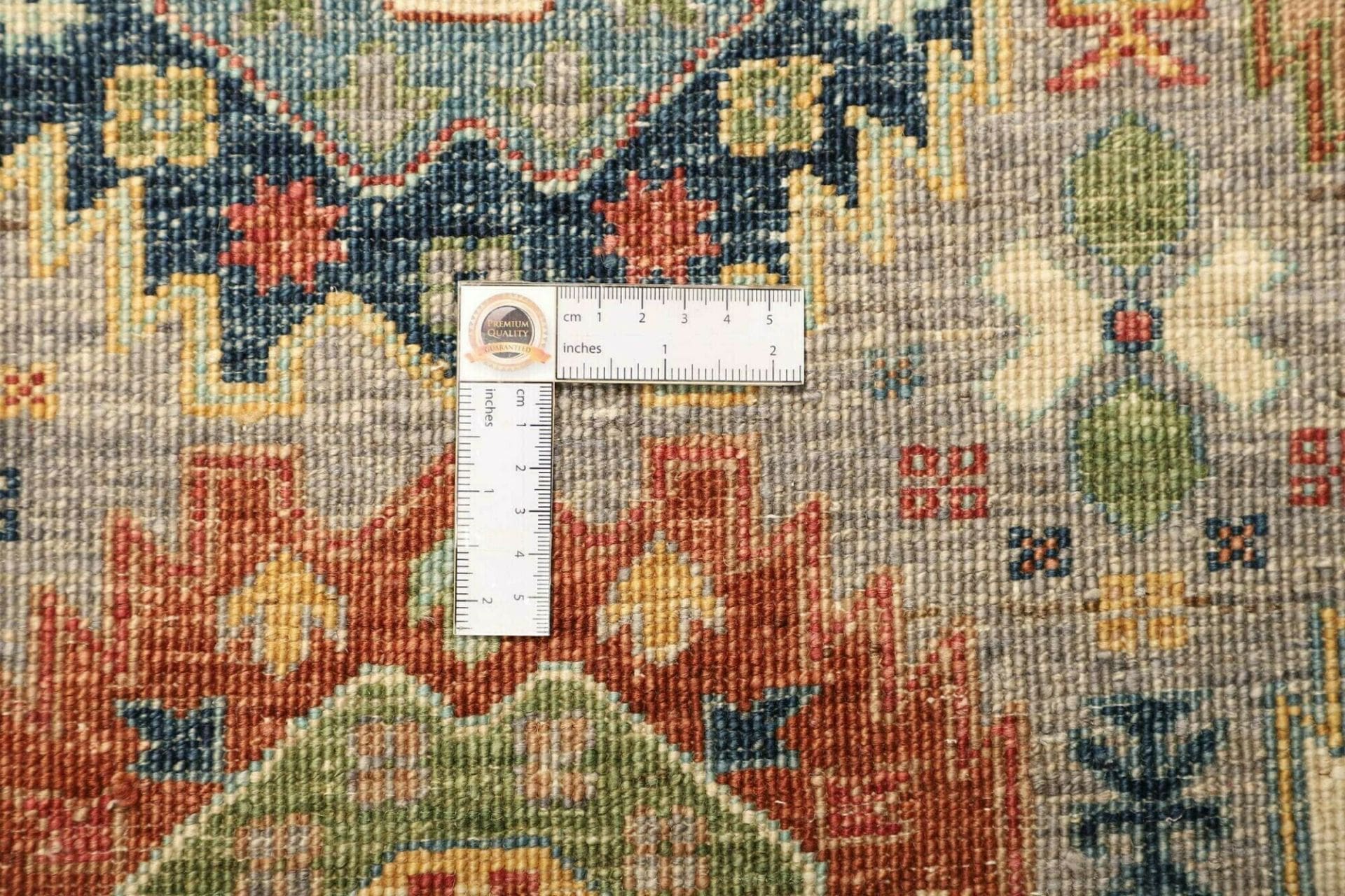 Samarkand Orientteppich 82 × 249 cm aus Wolle, handgeknüpft