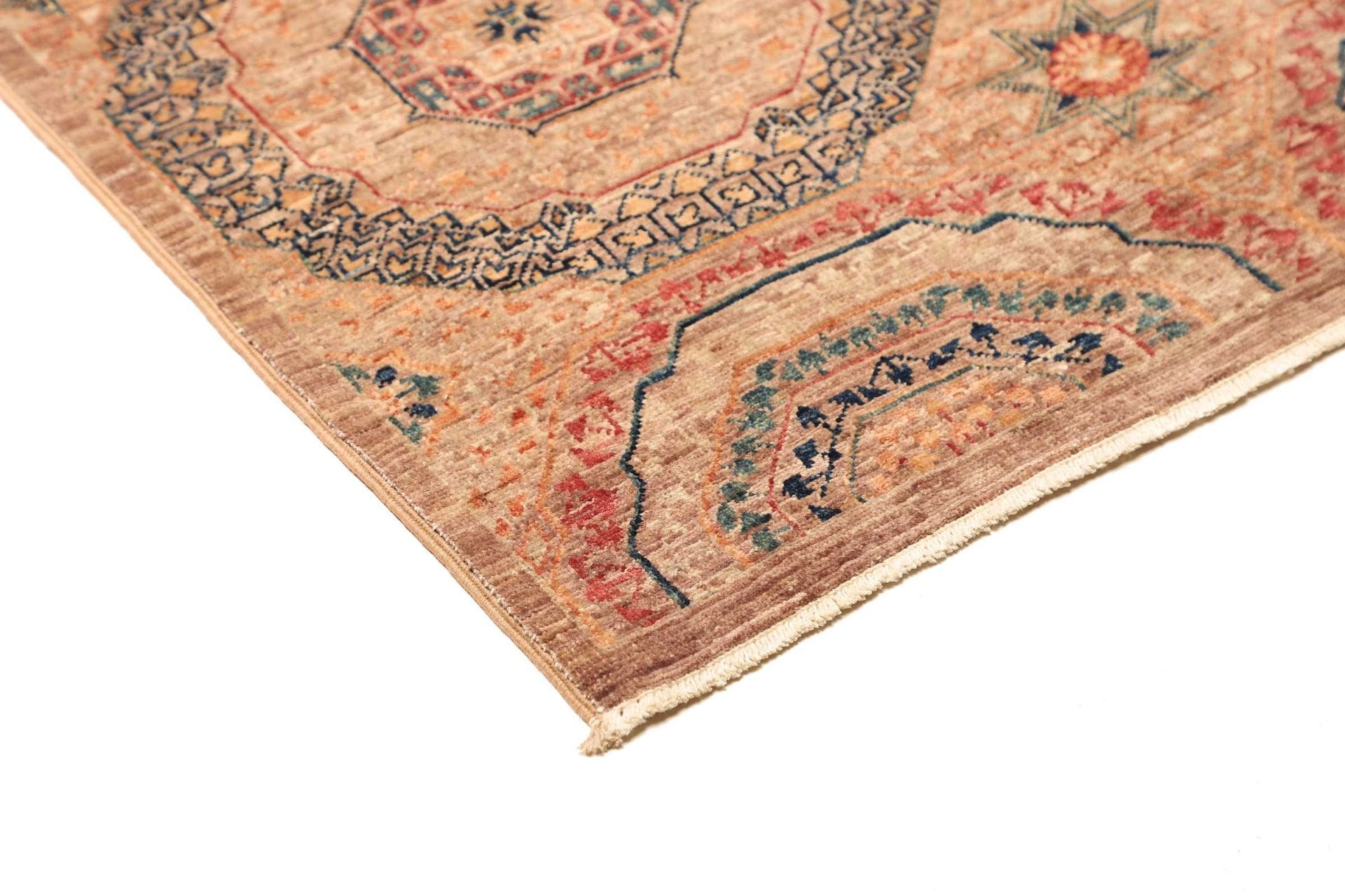 Handgeknüpfter Mamluk Orientteppich 84 × 296 cm