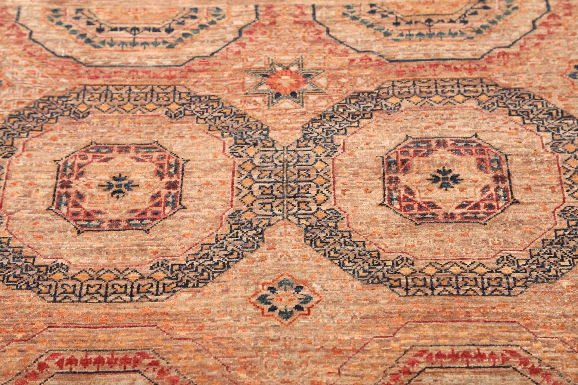 Handgeknüpfter Mamluk Orientteppich 84 × 296 cm