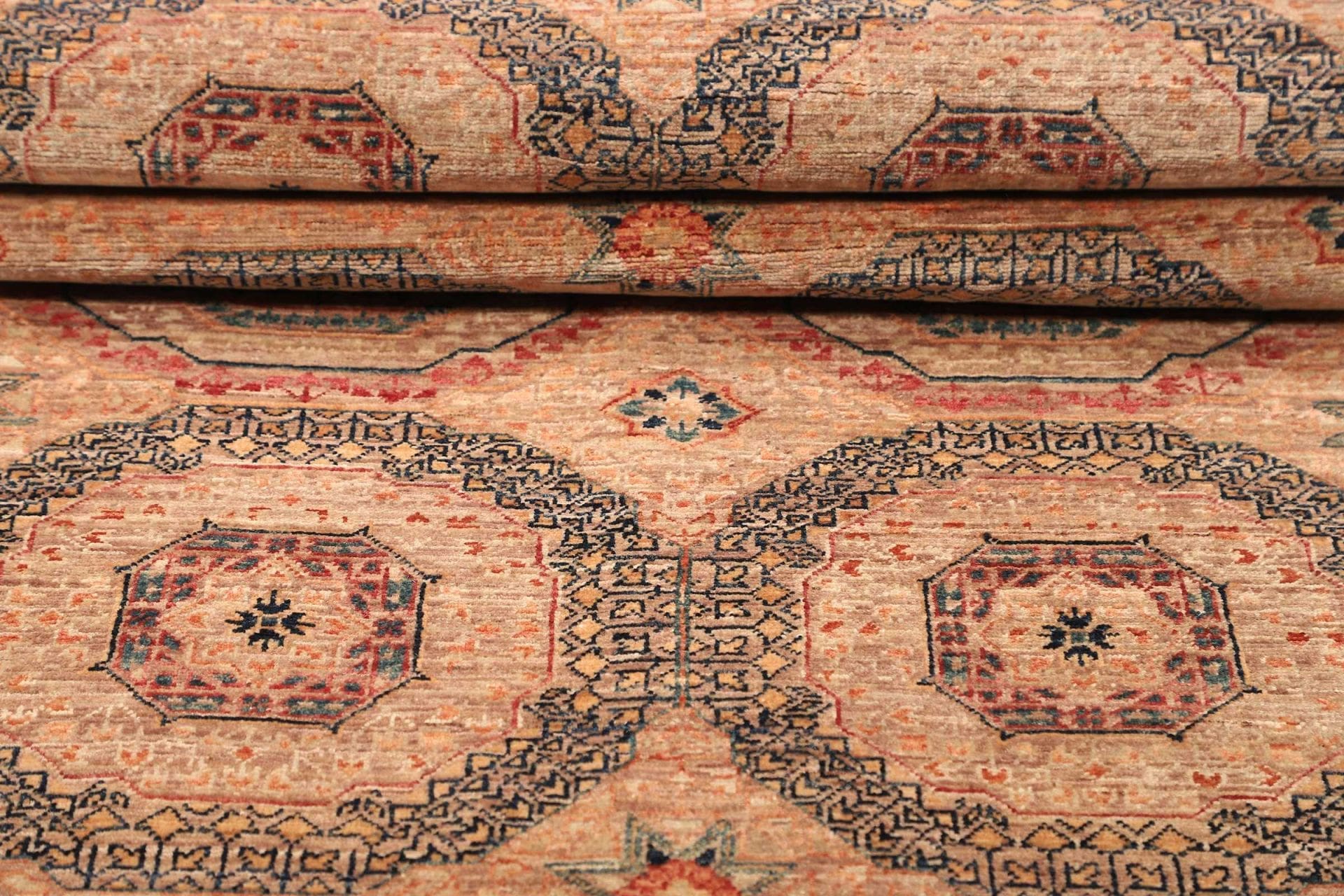 Handgeknüpfter Mamluk Orientteppich 84 × 296 cm