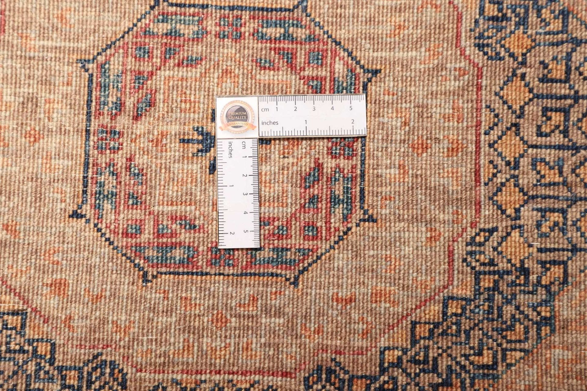 Handgeknüpfter Mamluk Orientteppich 84 × 296 cm
