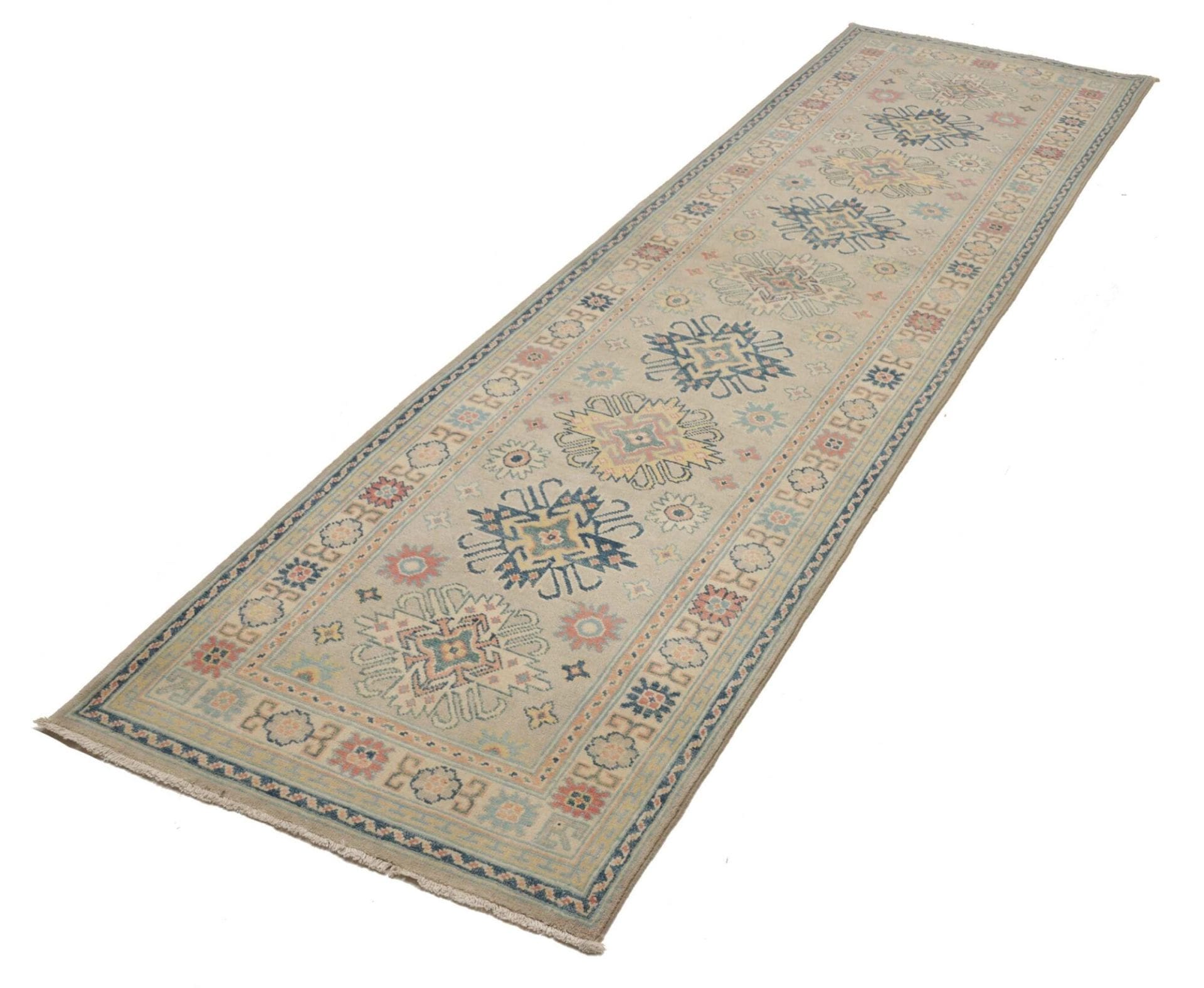 Handgeknüpfter Kazak Orientteppich 86 × 292 cm