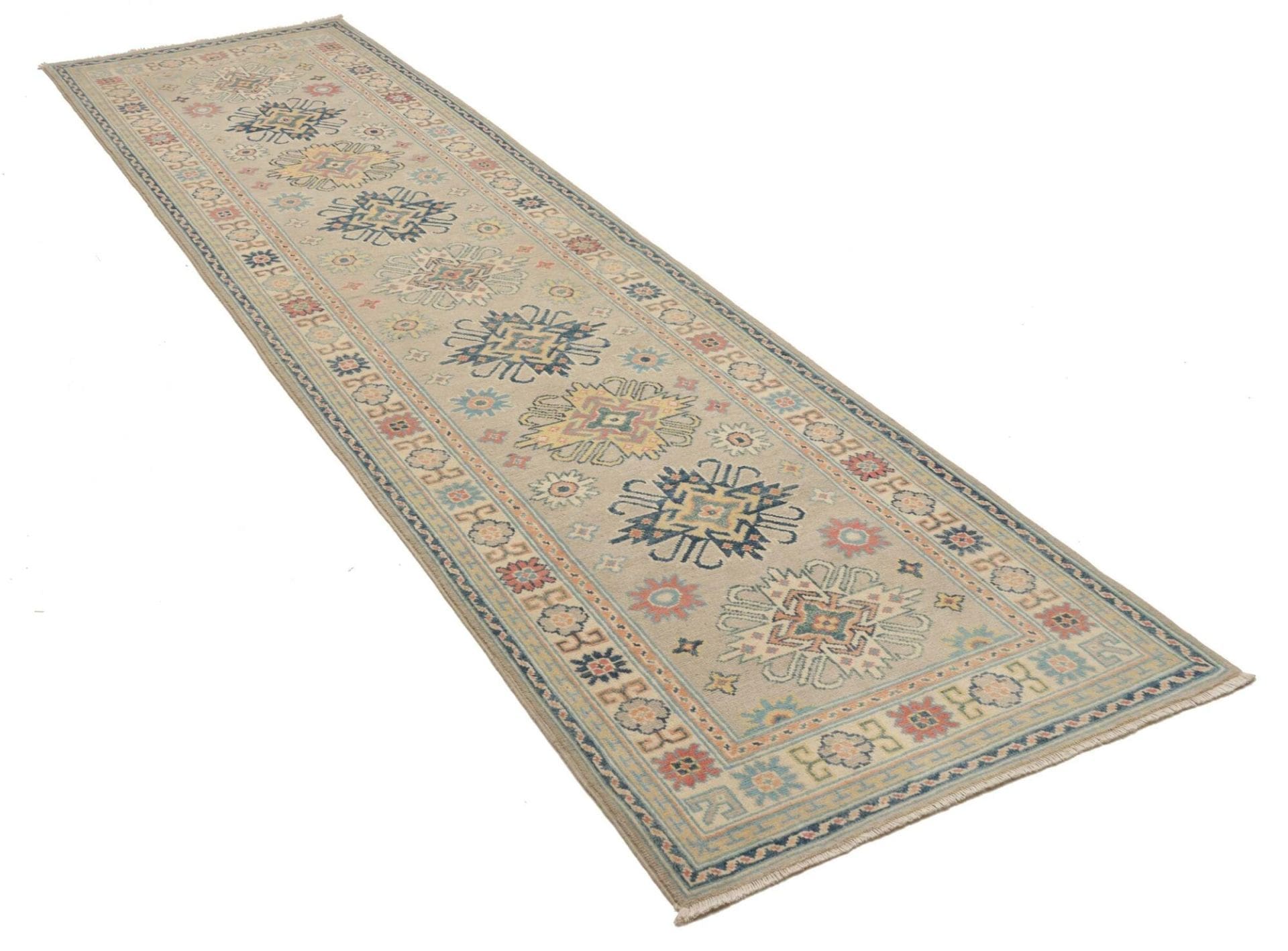 Handgeknüpfter Kazak Orientteppich 86 × 292 cm