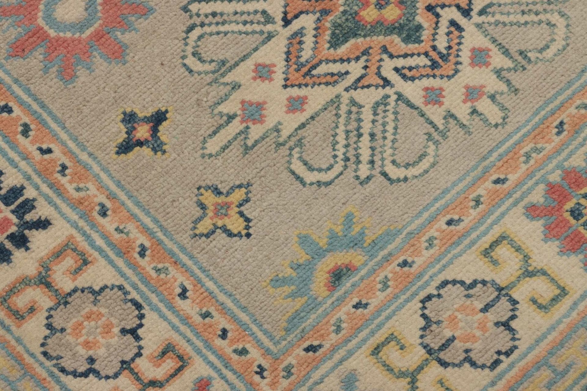 Handgeknüpfter Kazak Orientteppich 86 × 292 cm