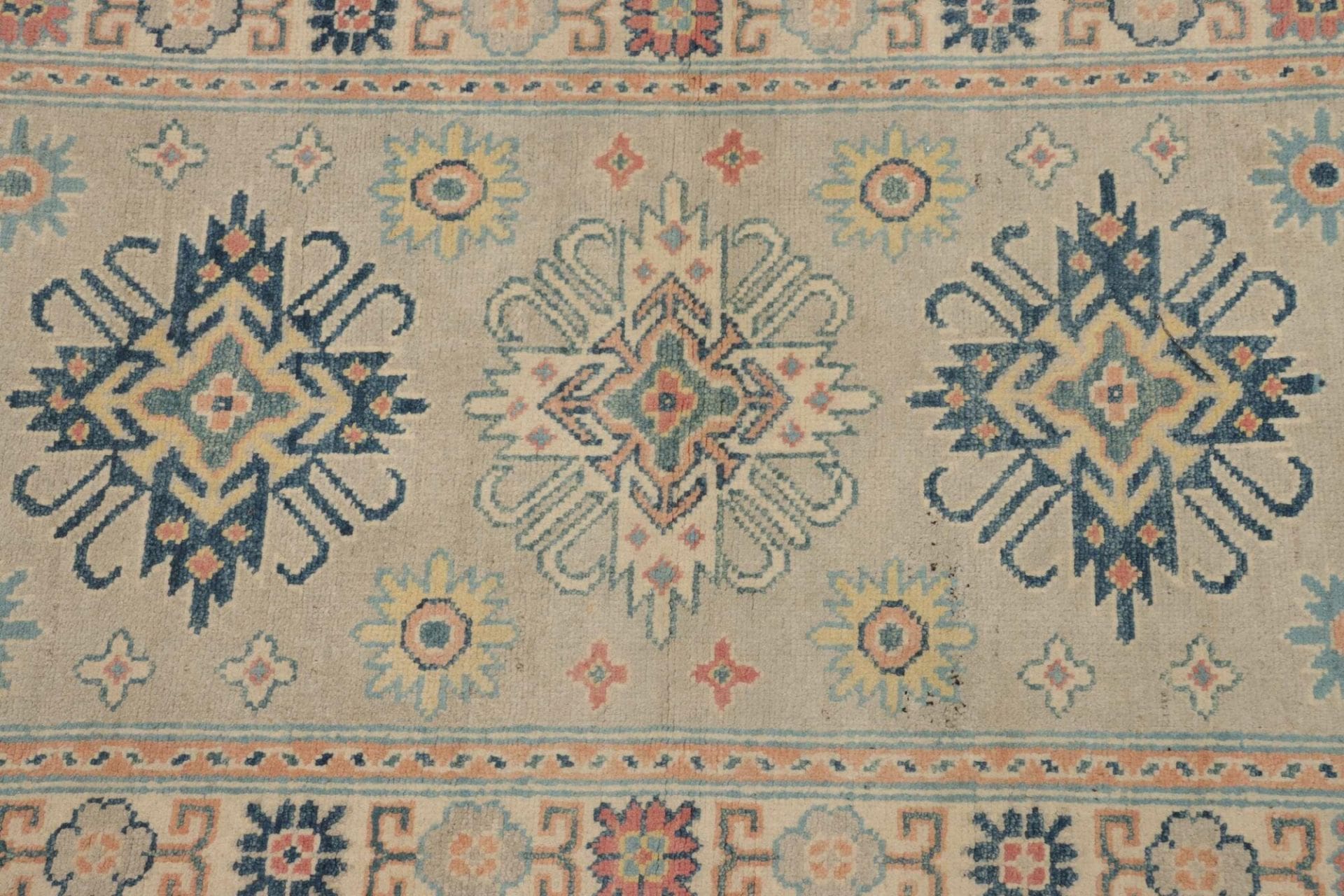 Handgeknüpfter Kazak Orientteppich 86 × 292 cm