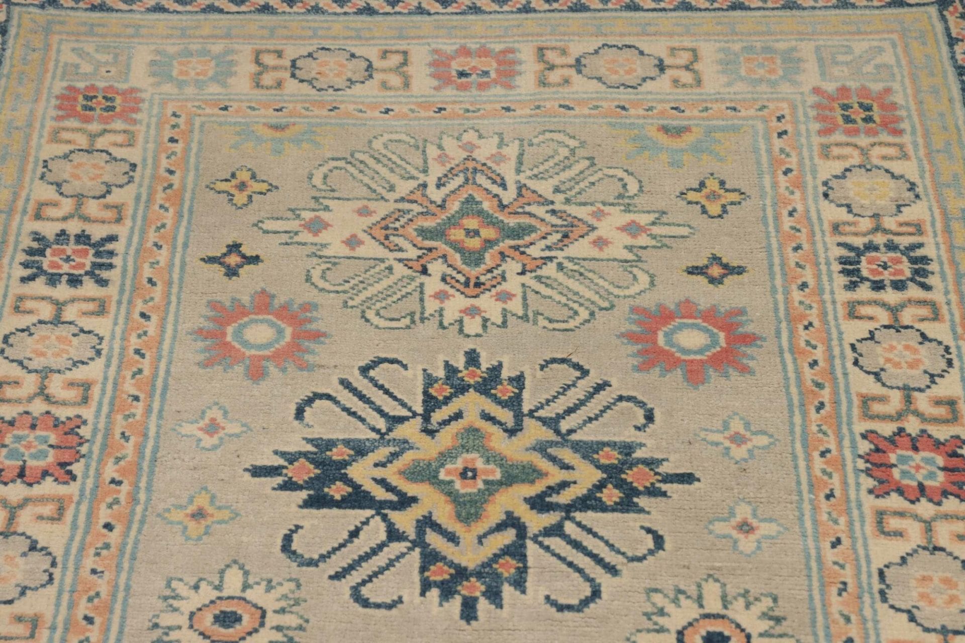 Handgeknüpfter Kazak Orientteppich 86 × 292 cm