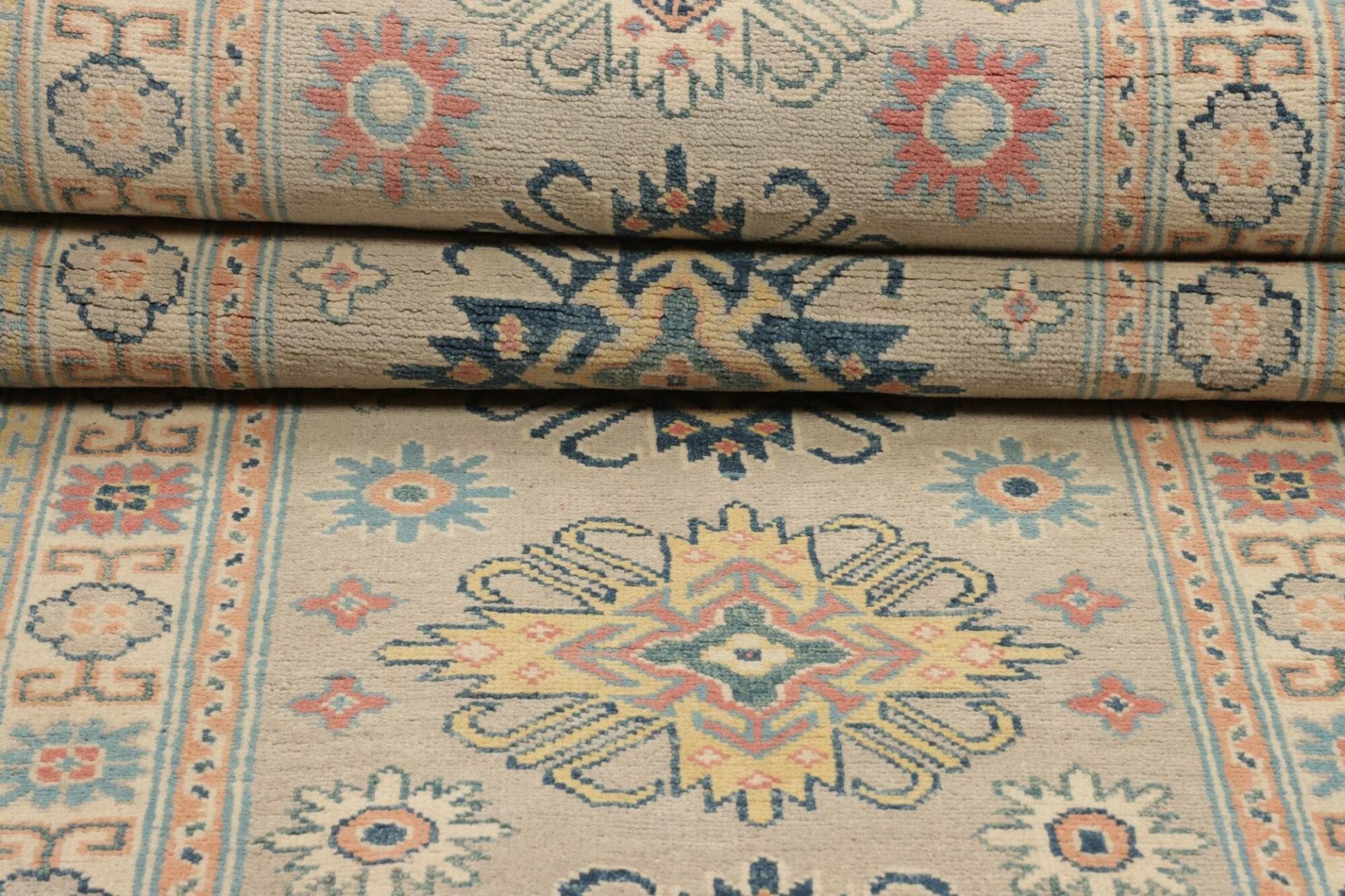 Handgeknüpfter Kazak Orientteppich 86 × 292 cm