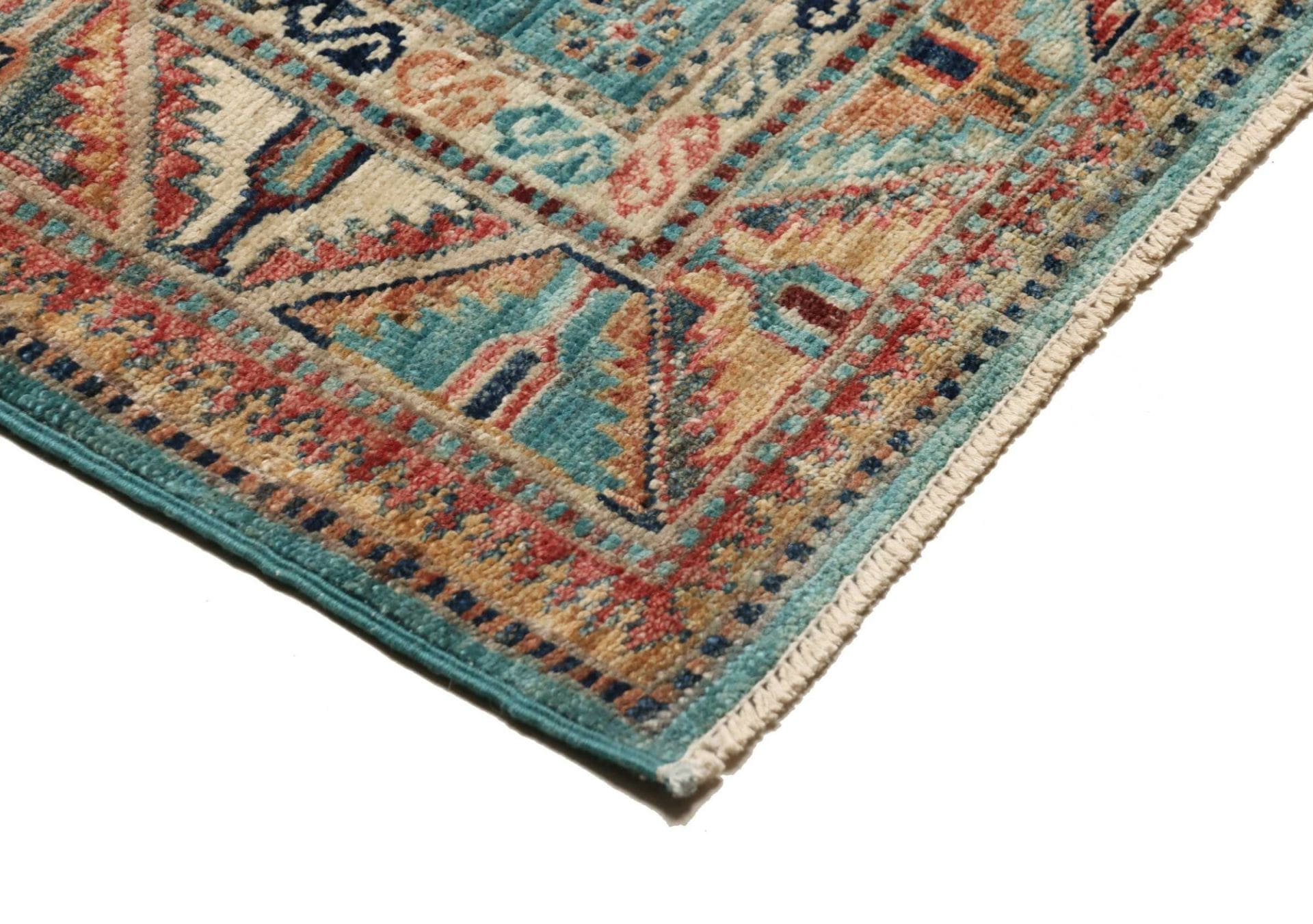 Handgeknüpfter Kazak Orientteppich 82 × 296 cm