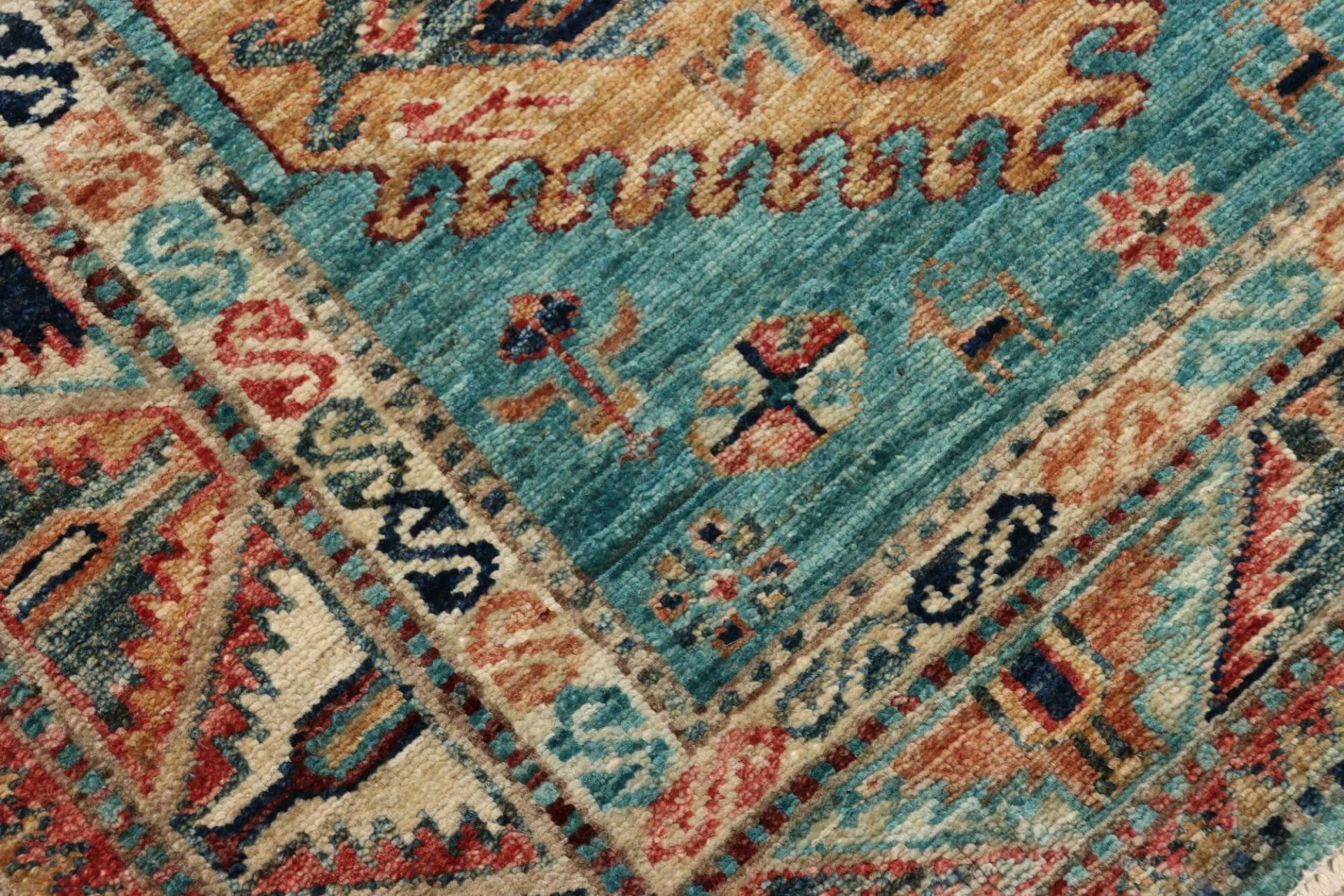 Handgeknüpfter Kazak Orientteppich 82 × 296 cm