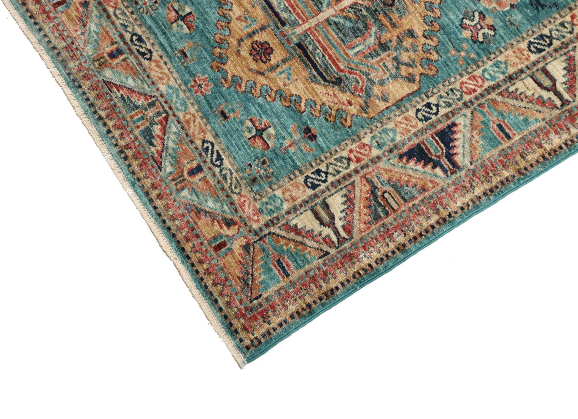 Handgeknüpfter Kazak Orientteppich 82 × 296 cm