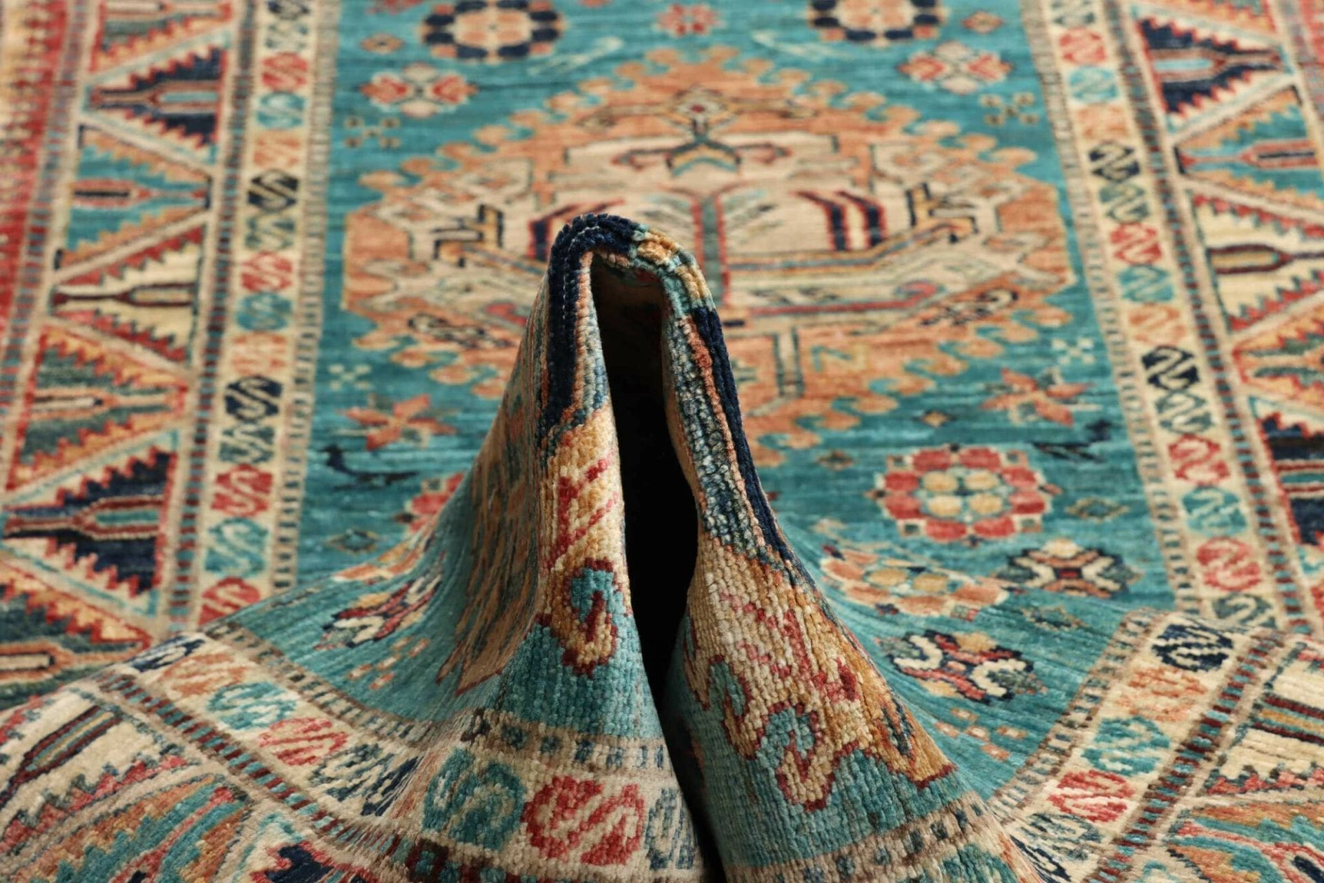 Handgeknüpfter Kazak Orientteppich 82 × 296 cm