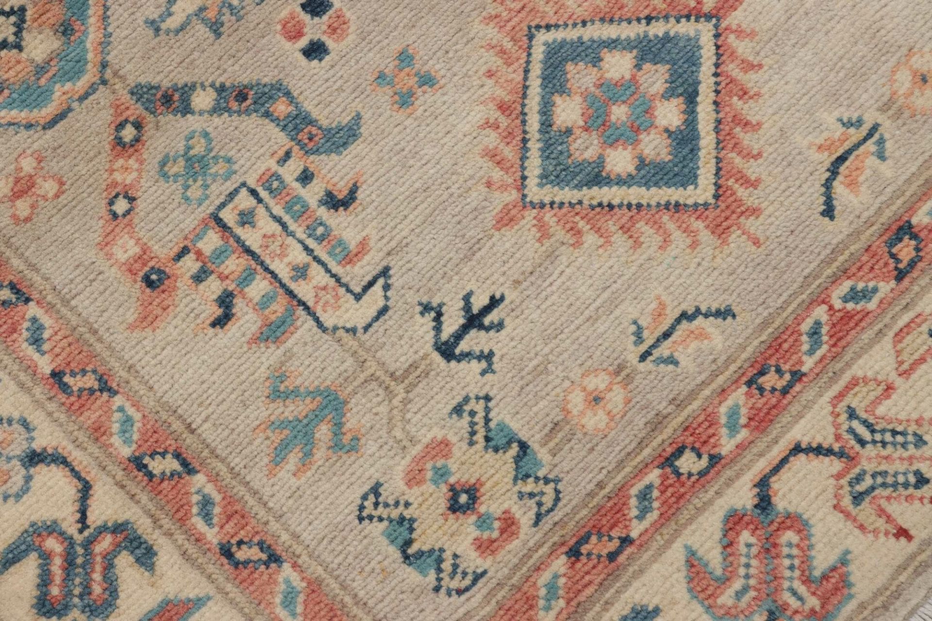 Kazak Orientteppich aus Pakistan, 86 × 292 cm