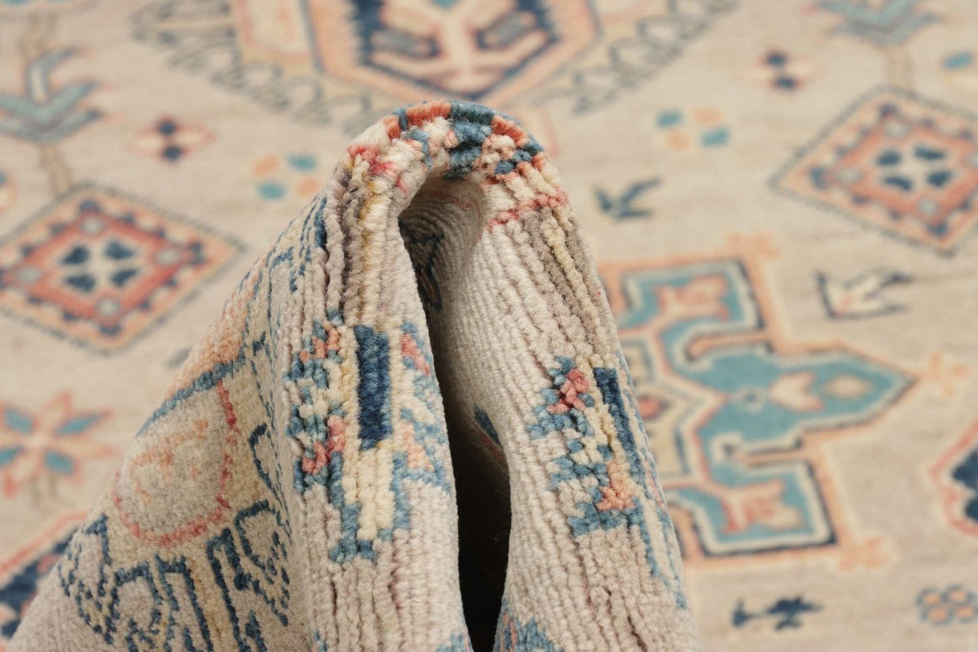Kazak Orientteppich aus Pakistan, 86 × 292 cm