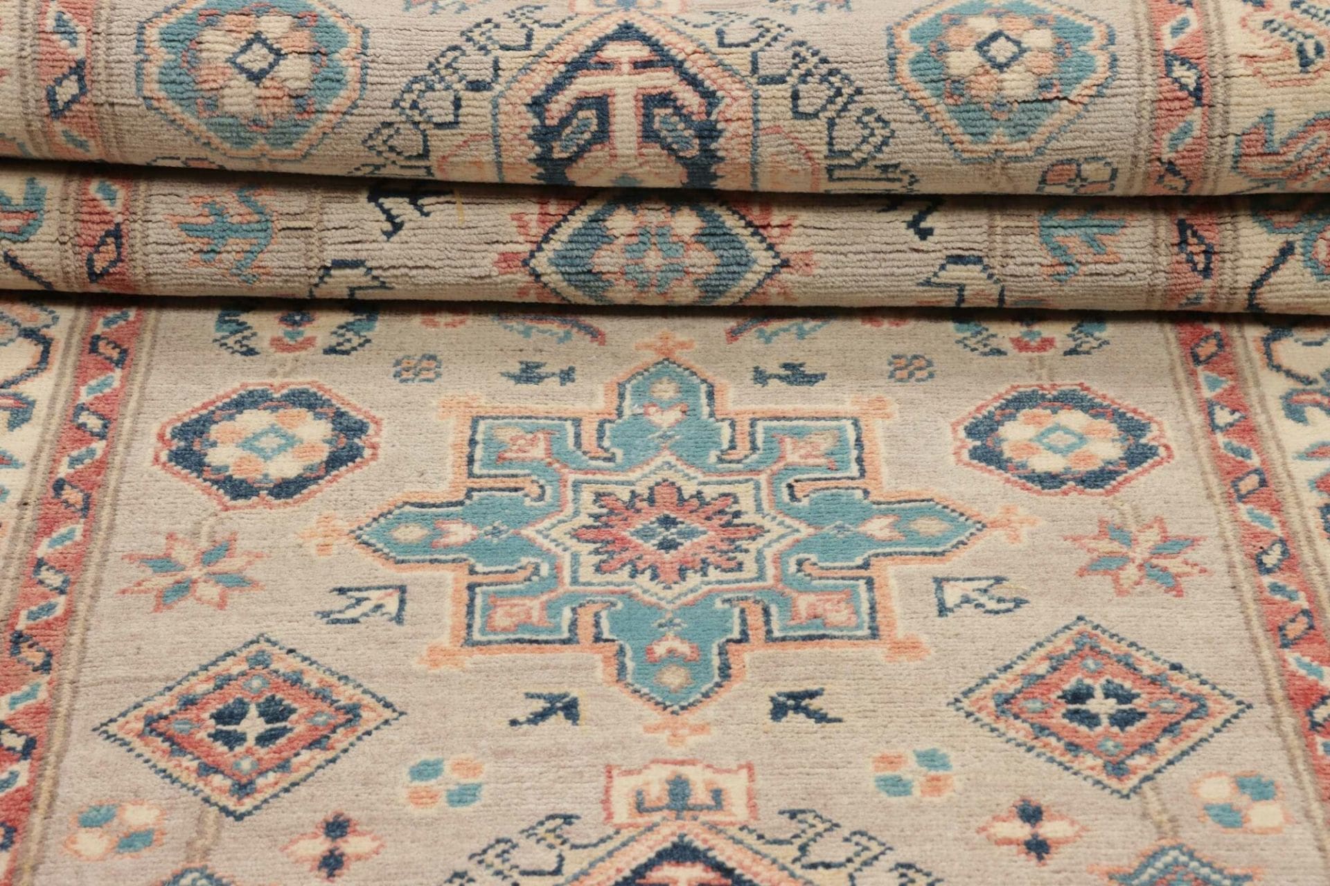 Kazak Orientteppich aus Pakistan, 86 × 292 cm