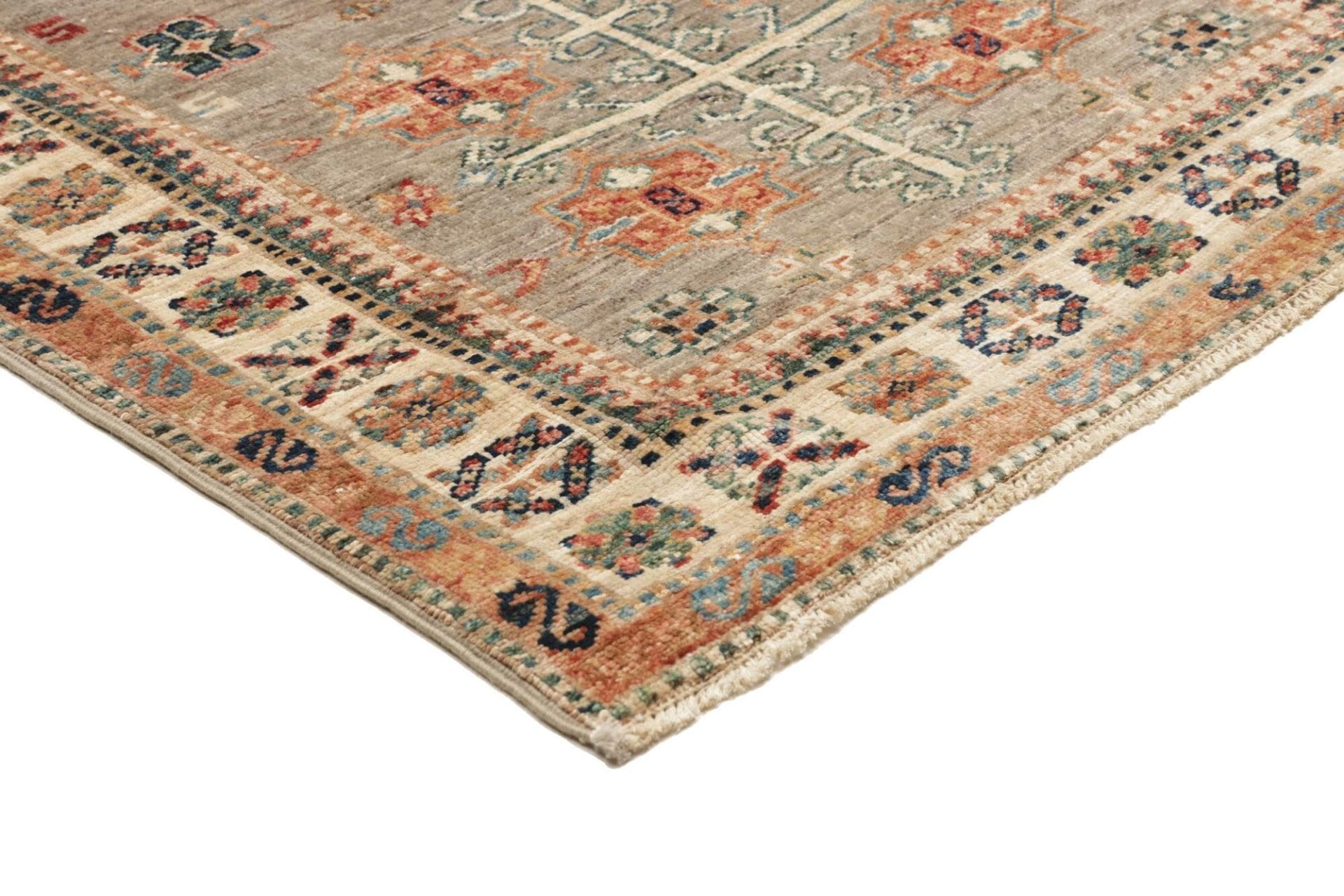Handgeknüpfter Kazak Orientteppich, 80 × 256 cm, Wolle