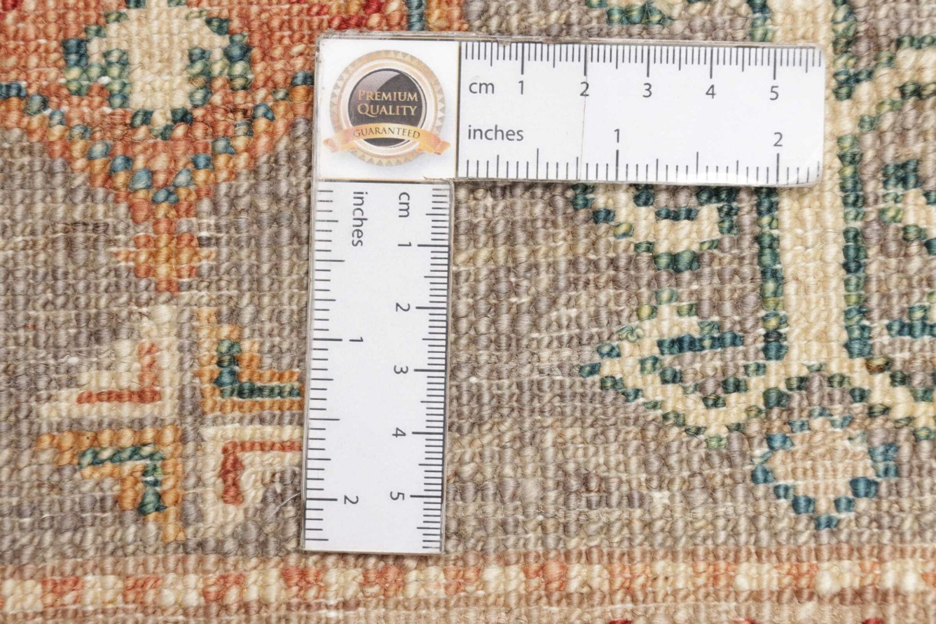 Handgeknüpfter Kazak Orientteppich, 80 × 256 cm, Wolle