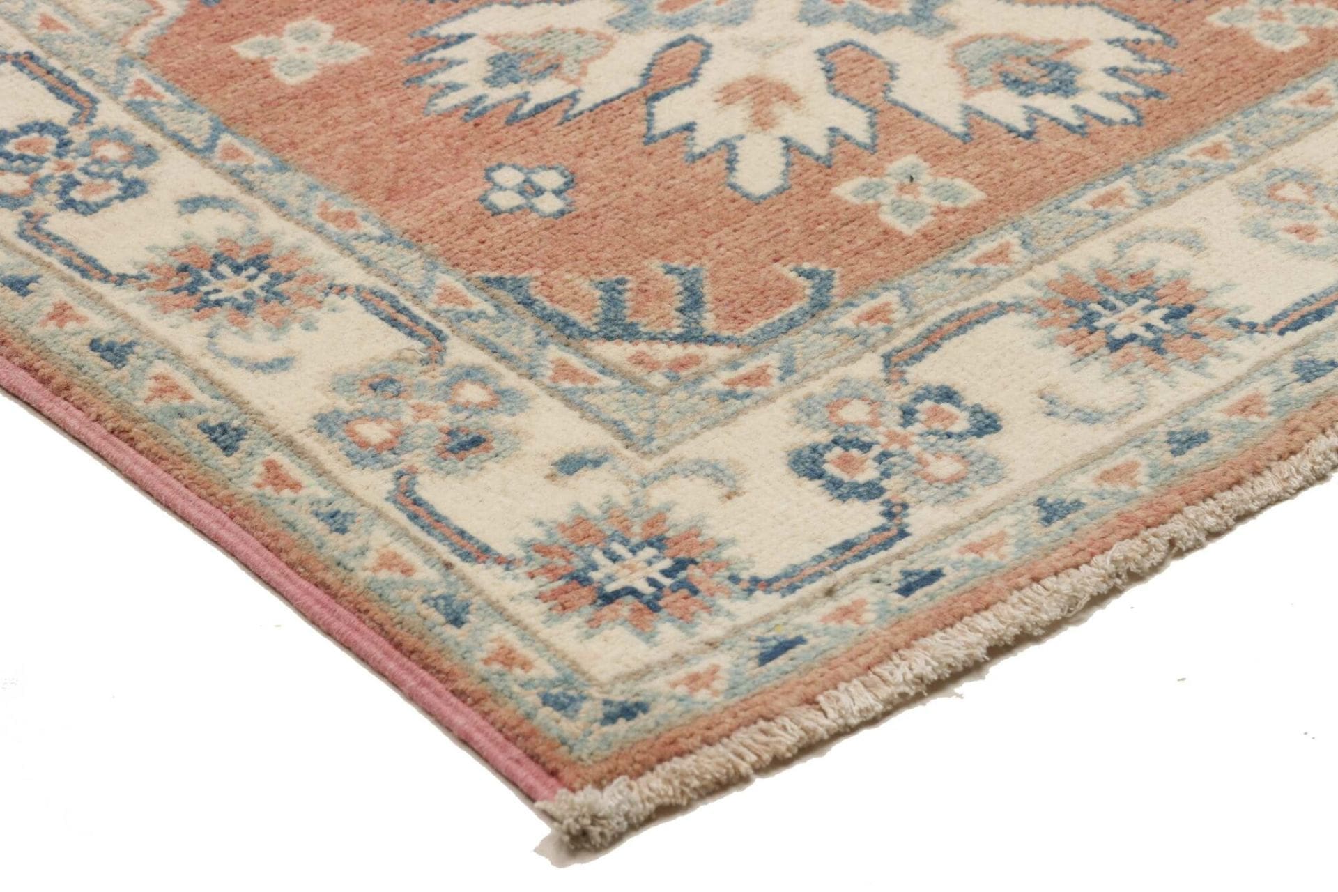 Kazak Orientteppich aus Pakistan, 87 × 293 cm
