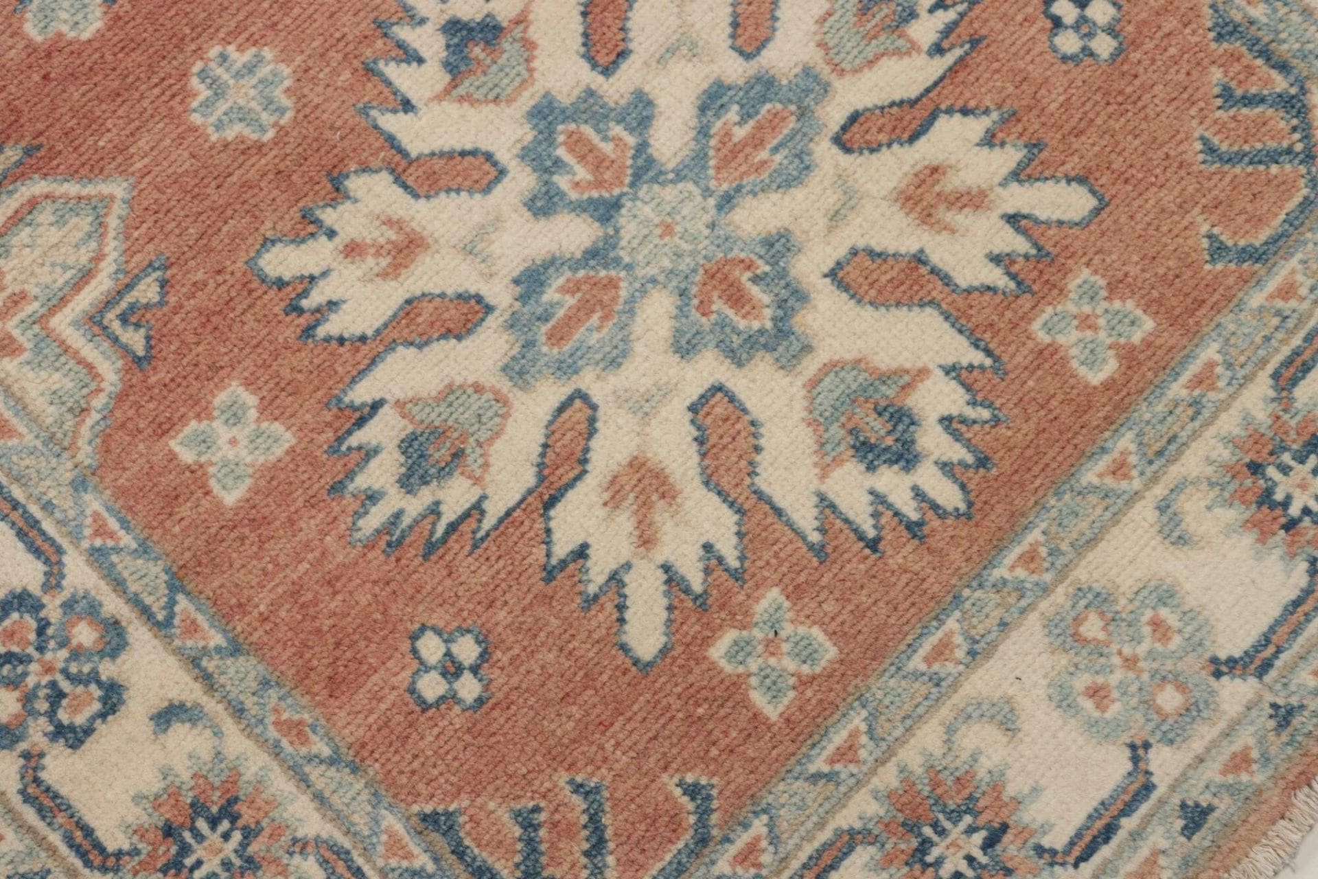Kazak Orientteppich aus Pakistan, 87 × 293 cm