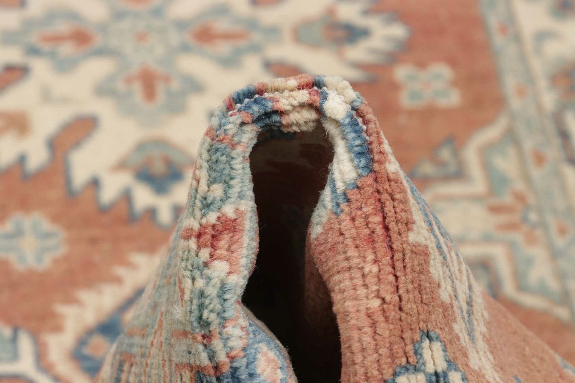 Kazak Orientteppich aus Pakistan, 87 × 293 cm