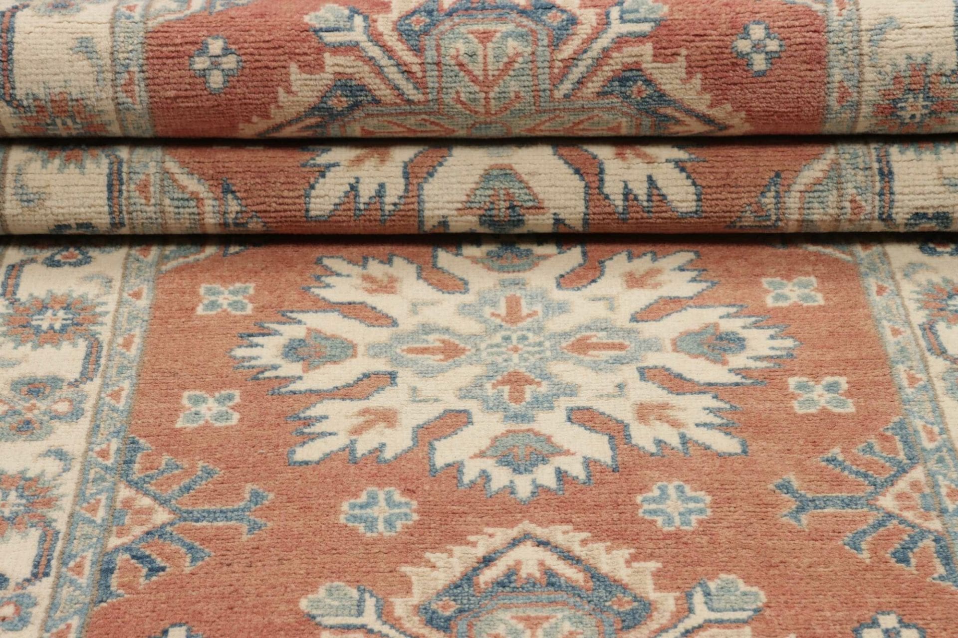 Kazak Orientteppich aus Pakistan, 87 × 293 cm