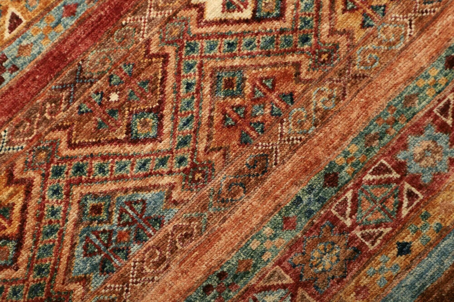 Handgeknüpfter Samarkand Orientteppich 85 × 242 cm