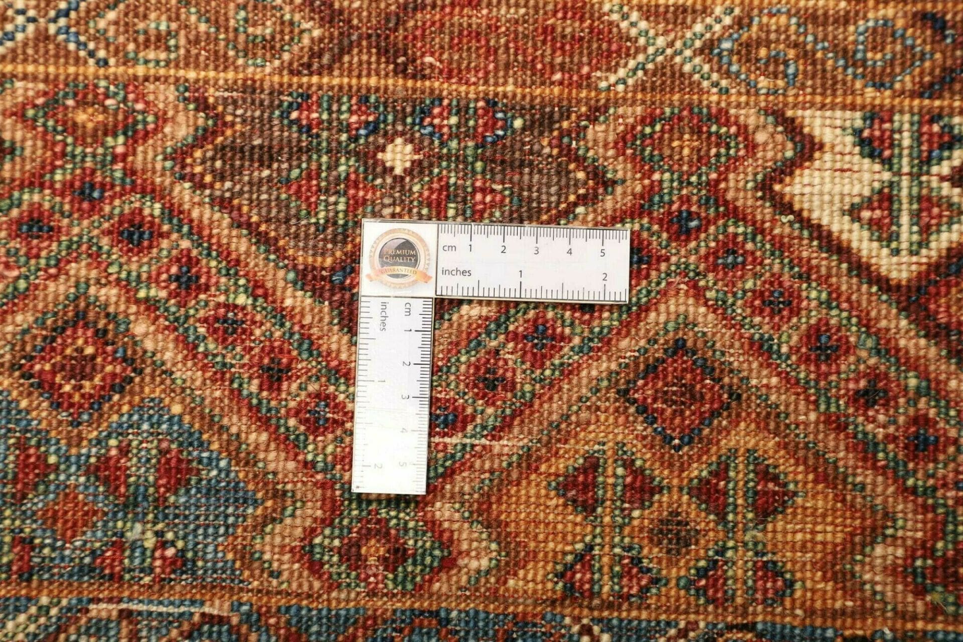 Handgeknüpfter Samarkand Orientteppich 85 × 242 cm