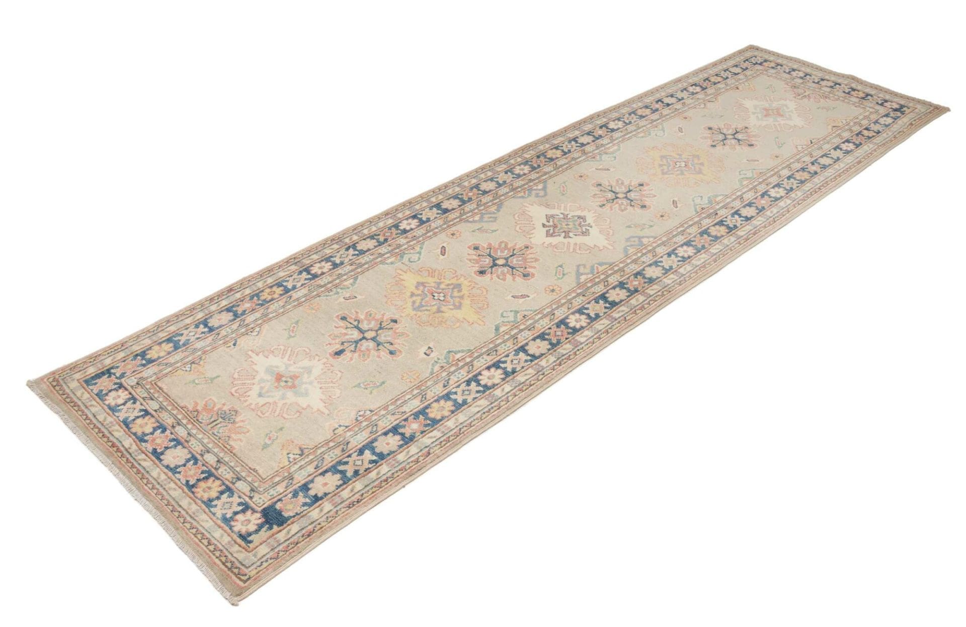 Handgeknüpfter Kazak Orientteppich 88 × 286 cm