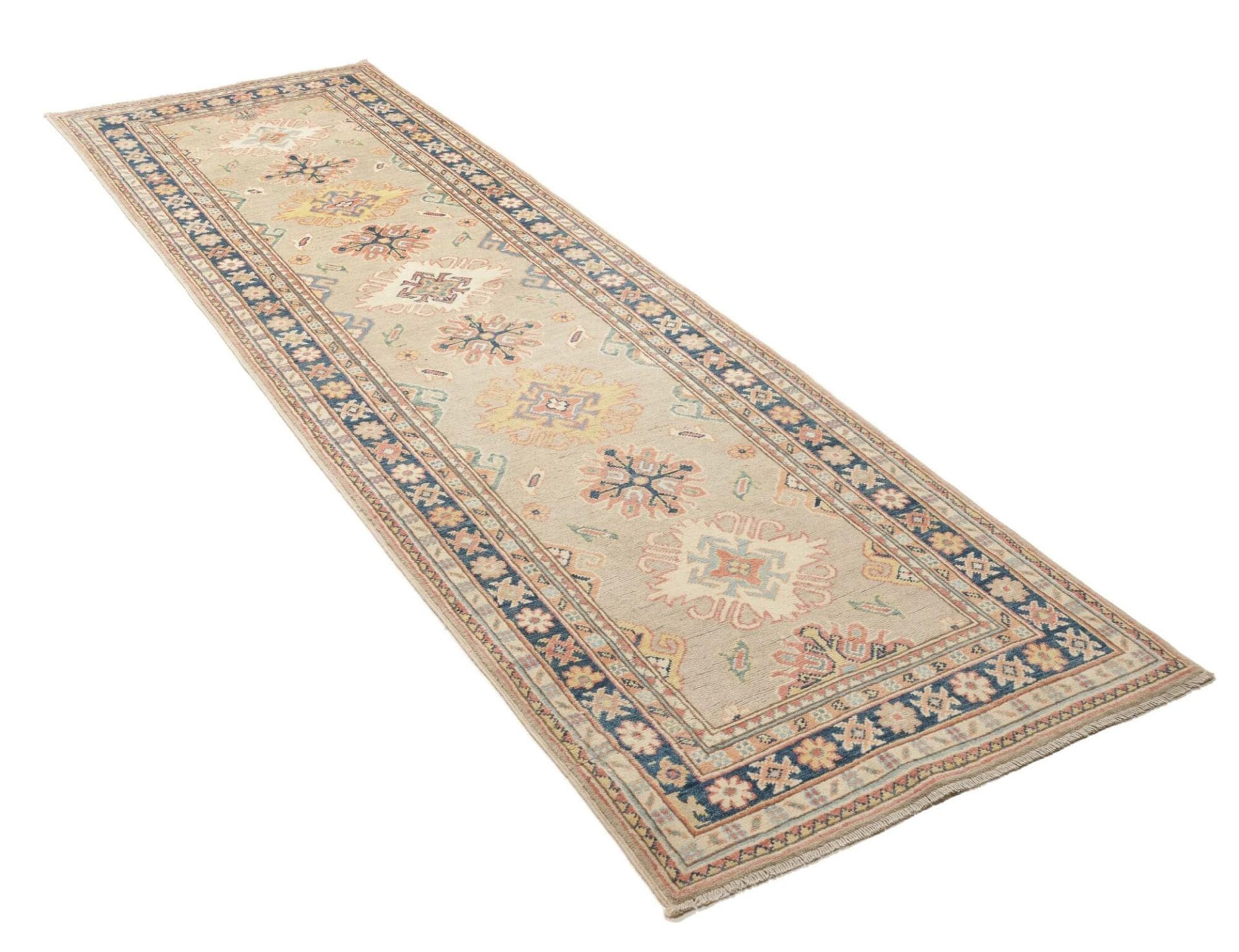 Handgeknüpfter Kazak Orientteppich 88 × 286 cm