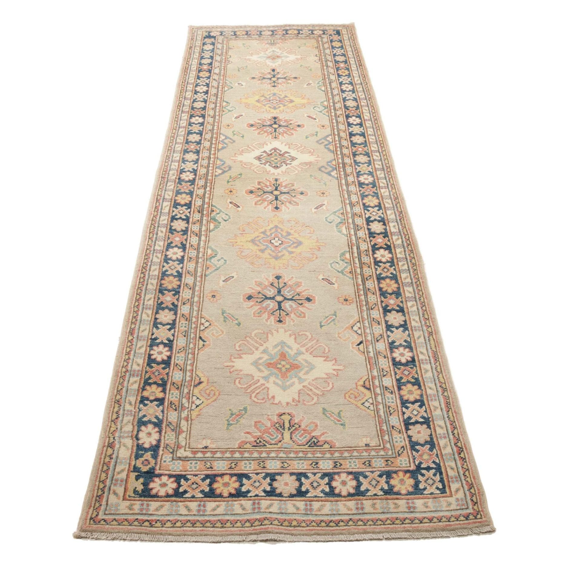 Handgeknüpfter Kazak Orientteppich 88 × 286 cm