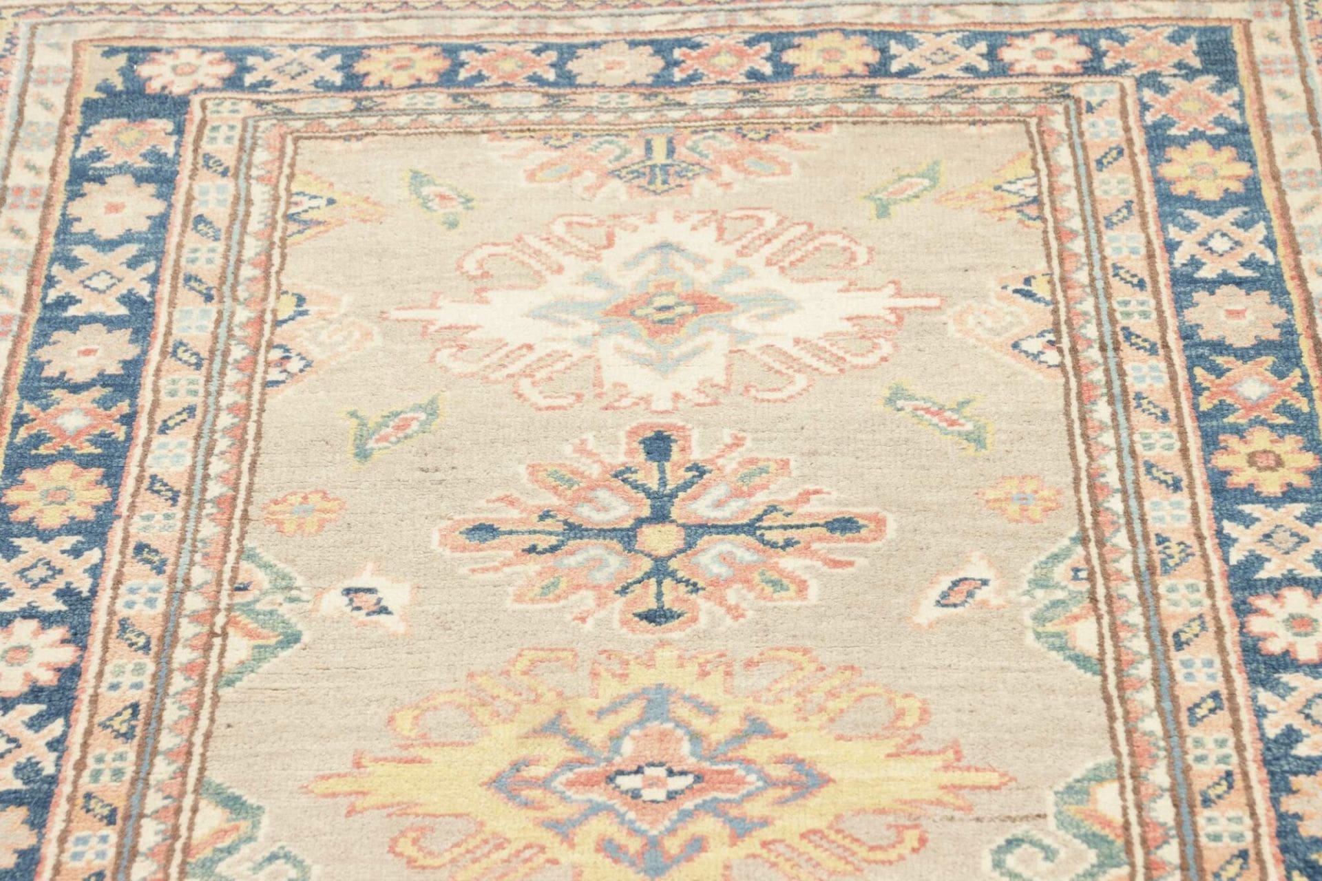 Handgeknüpfter Kazak Orientteppich 88 × 286 cm