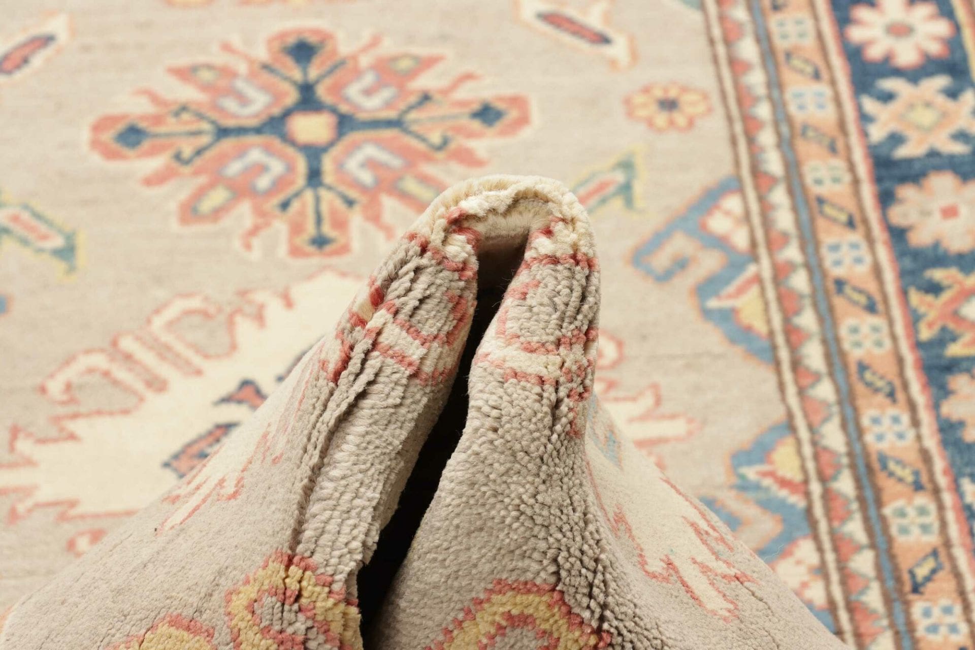 Handgeknüpfter Kazak Orientteppich 88 × 286 cm