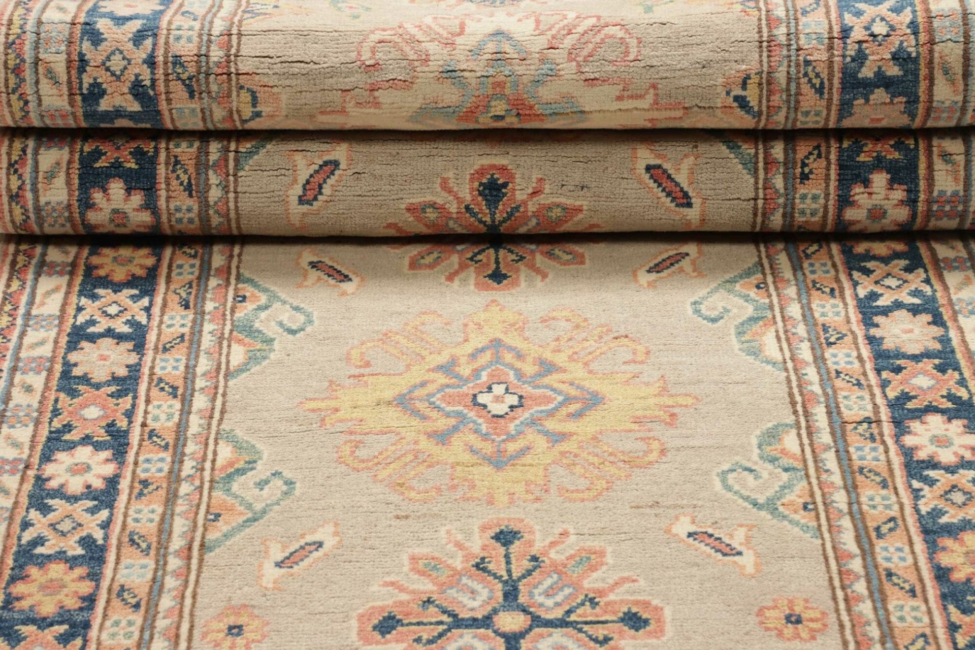 Handgeknüpfter Kazak Orientteppich 88 × 286 cm