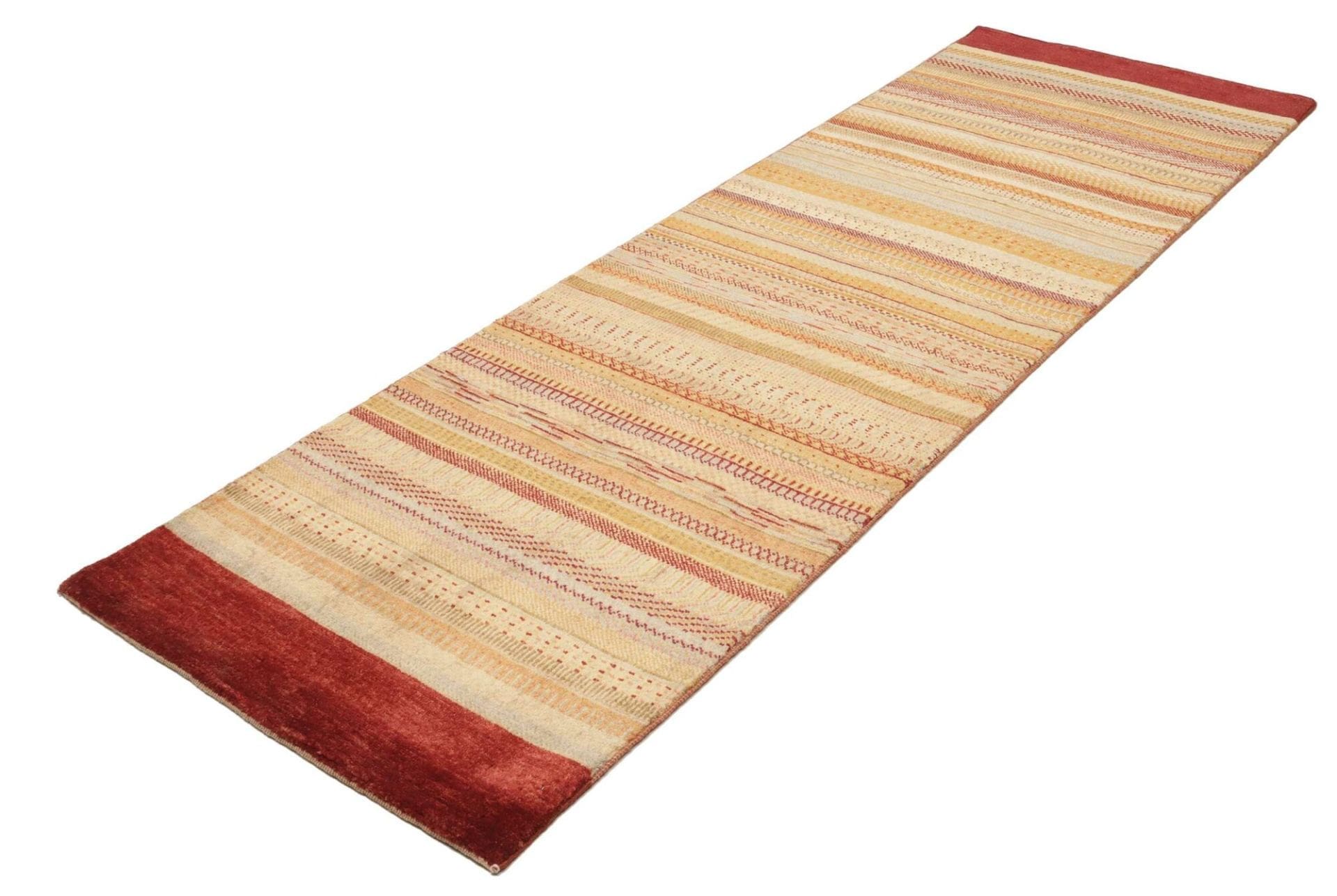 Loribaft Orientteppich 82 × 249 cm aus Wolle, handgeknüpft