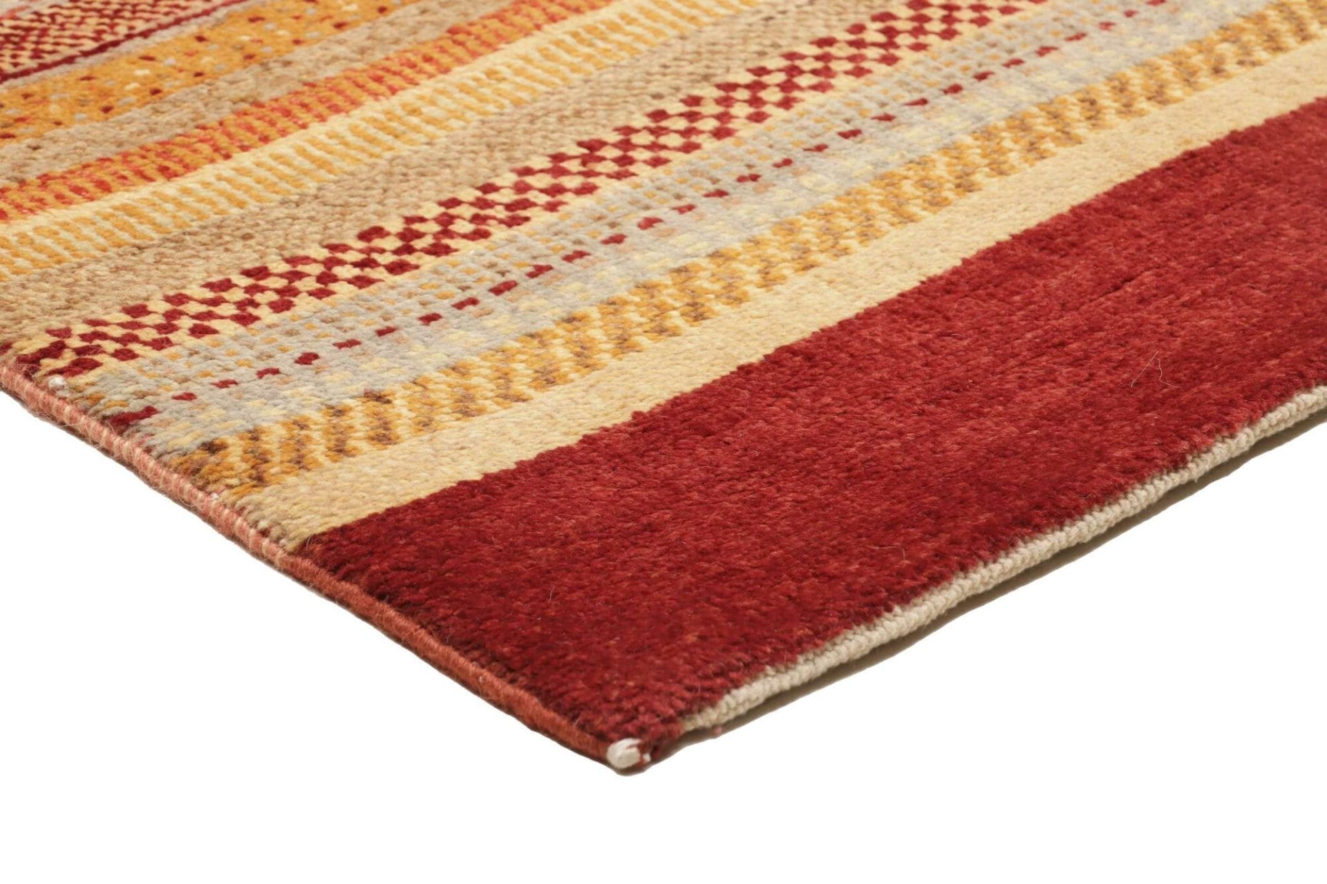 Loribaft Orientteppich 82 × 249 cm aus Wolle, handgeknüpft