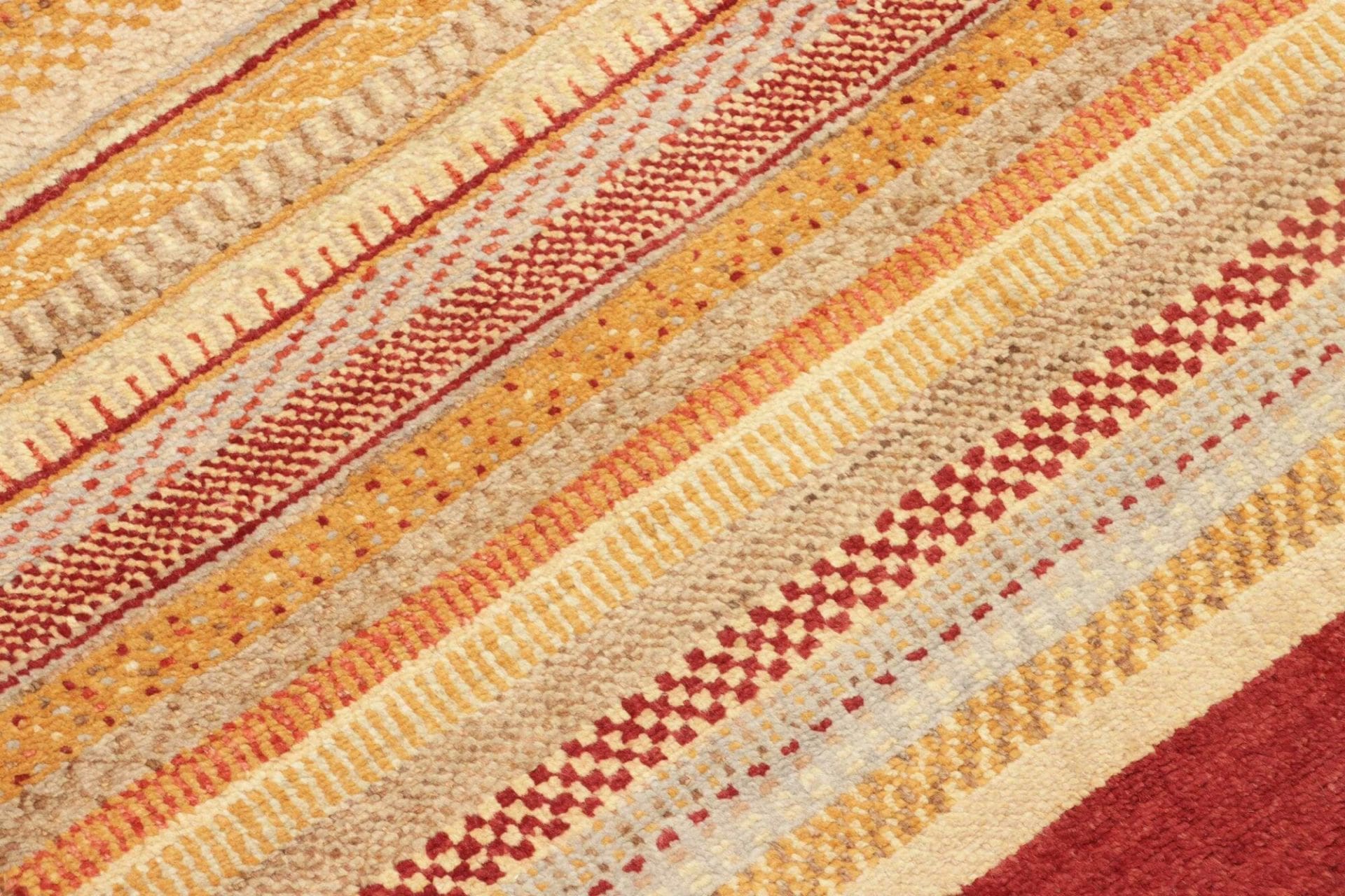 Loribaft Orientteppich 82 × 249 cm aus Wolle, handgeknüpft