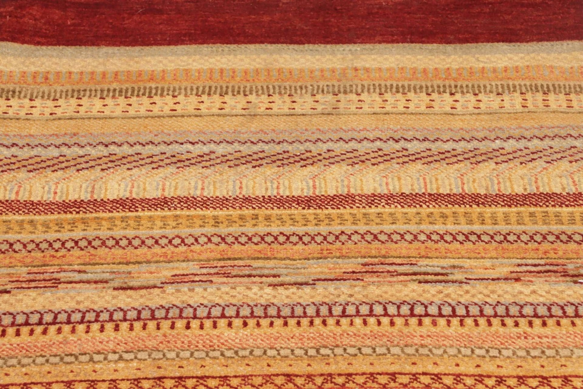 Loribaft Orientteppich 82 × 249 cm aus Wolle, handgeknüpft