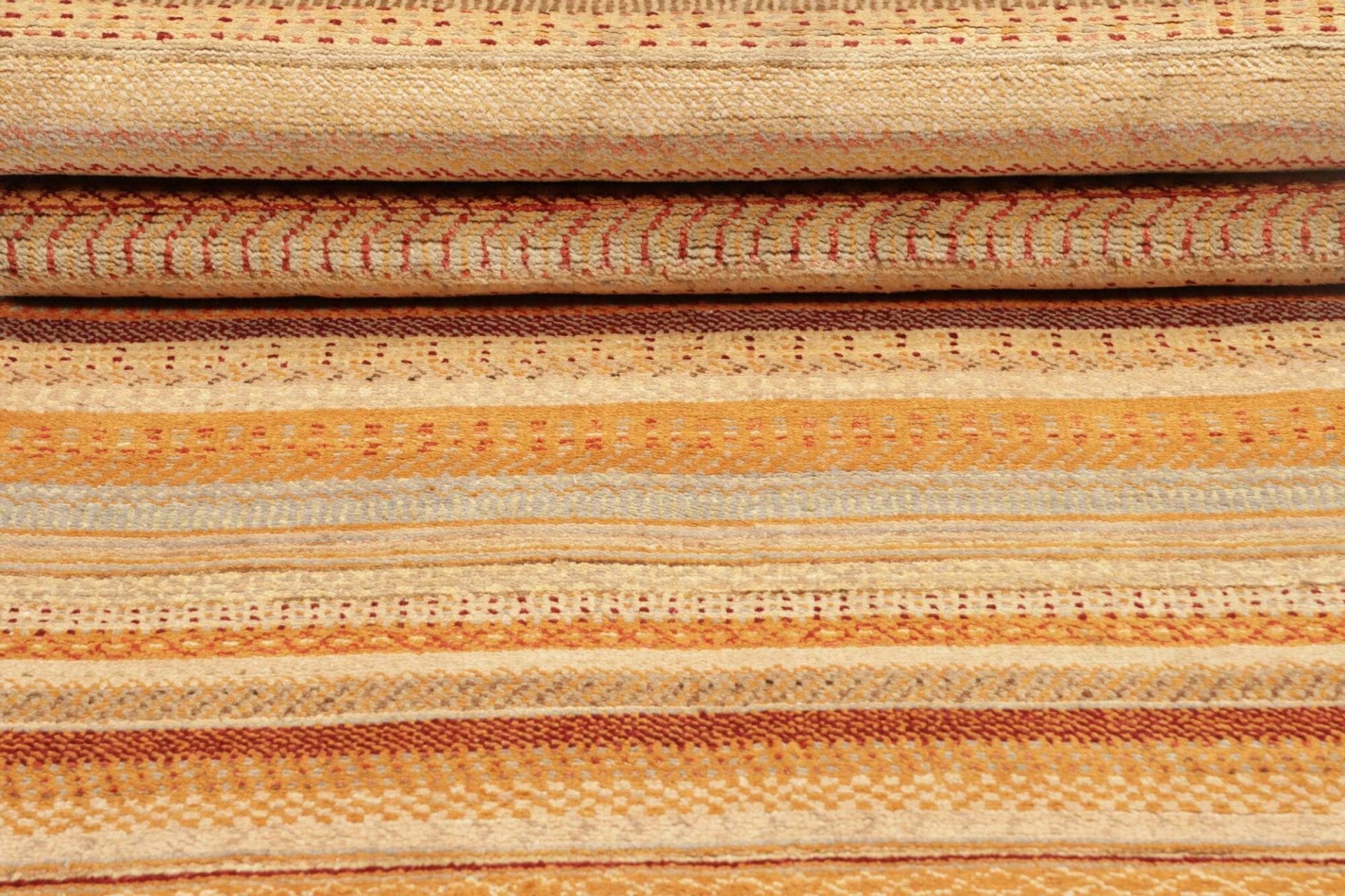 Loribaft Orientteppich 82 × 249 cm aus Wolle, handgeknüpft
