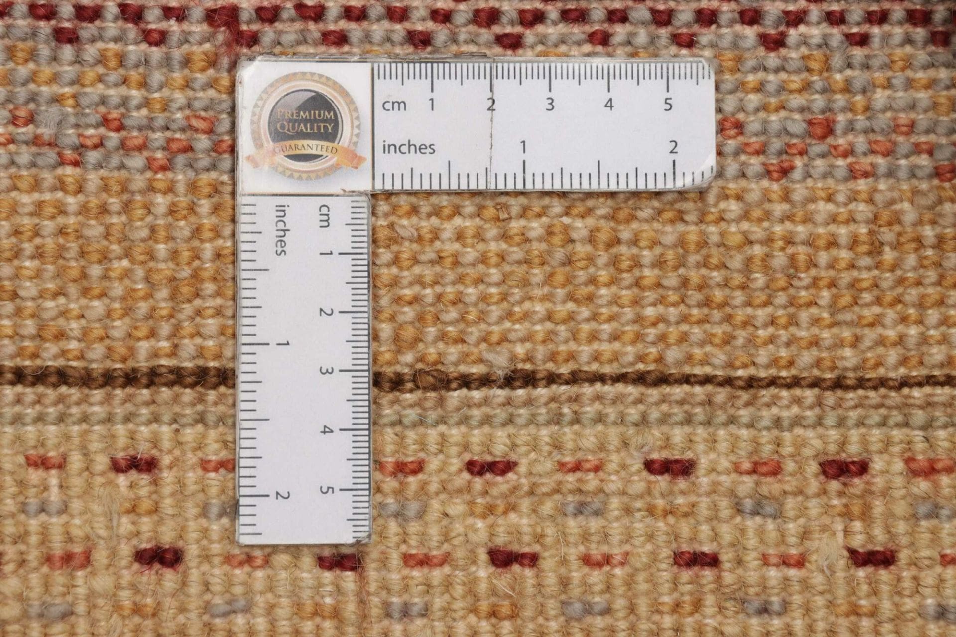 Loribaft Orientteppich 82 × 249 cm aus Wolle, handgeknüpft