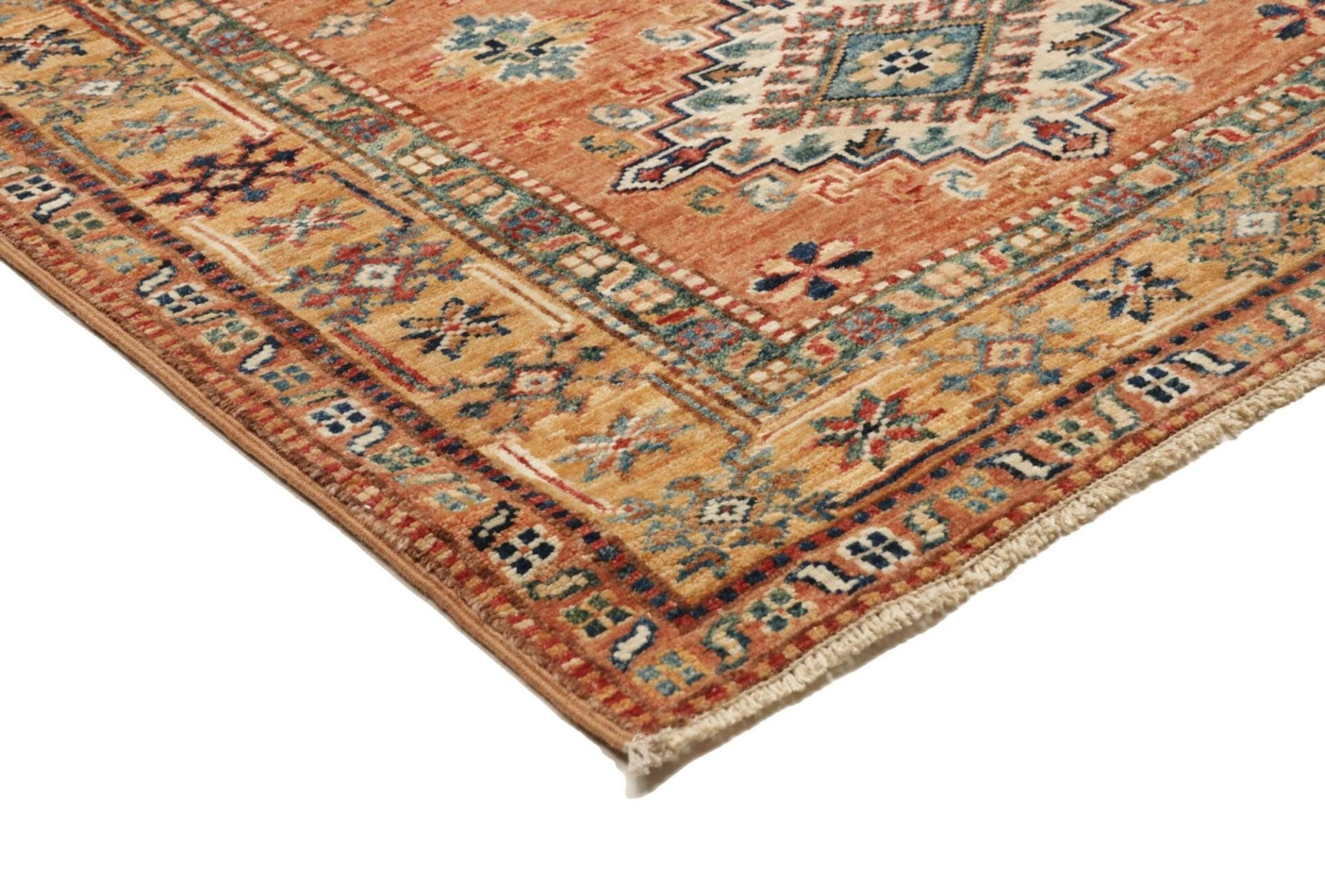 Handgeknüpfter Kazak Orientteppich, 85 × 282 cm, Wolle