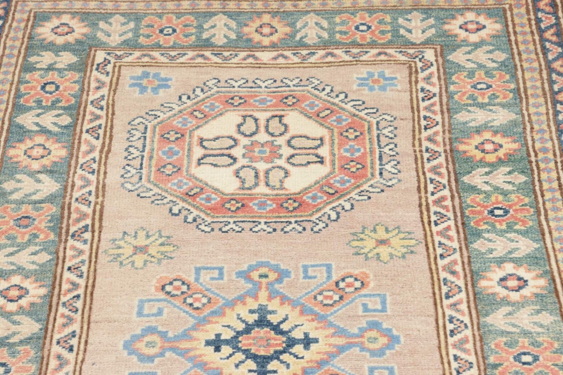 Kazak Orientteppich aus Pakistan, 85 × 295 cm