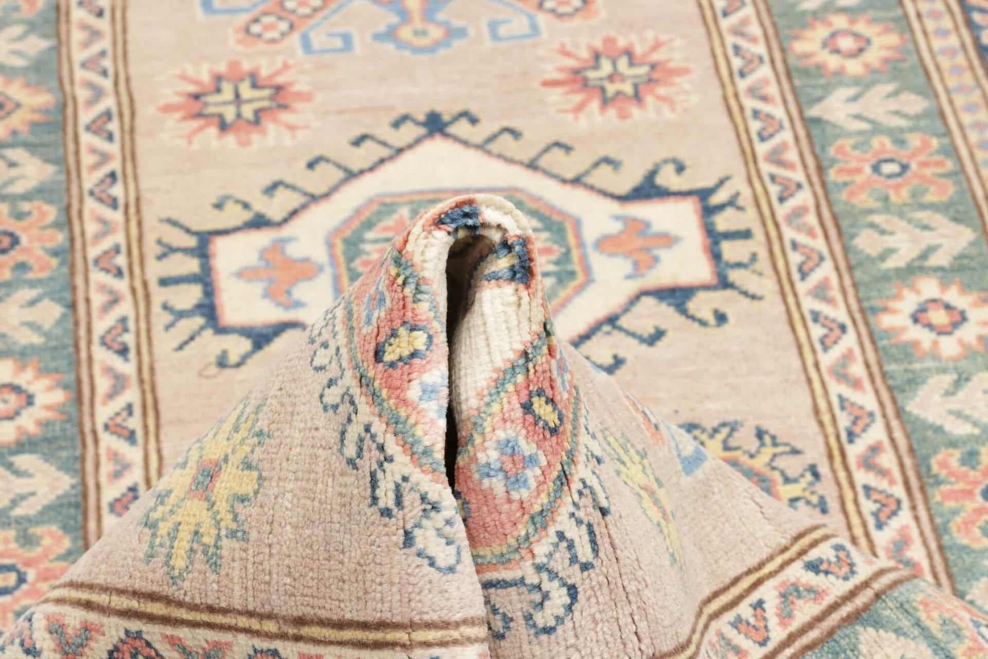 Kazak Orientteppich aus Pakistan, 85 × 295 cm