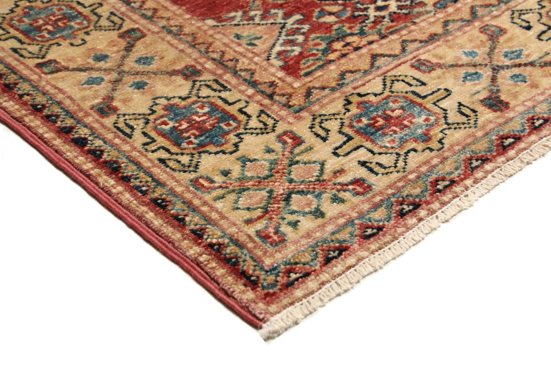 Kazak Orientteppich 79 × 232 cm aus Wolle, handgeknüpft