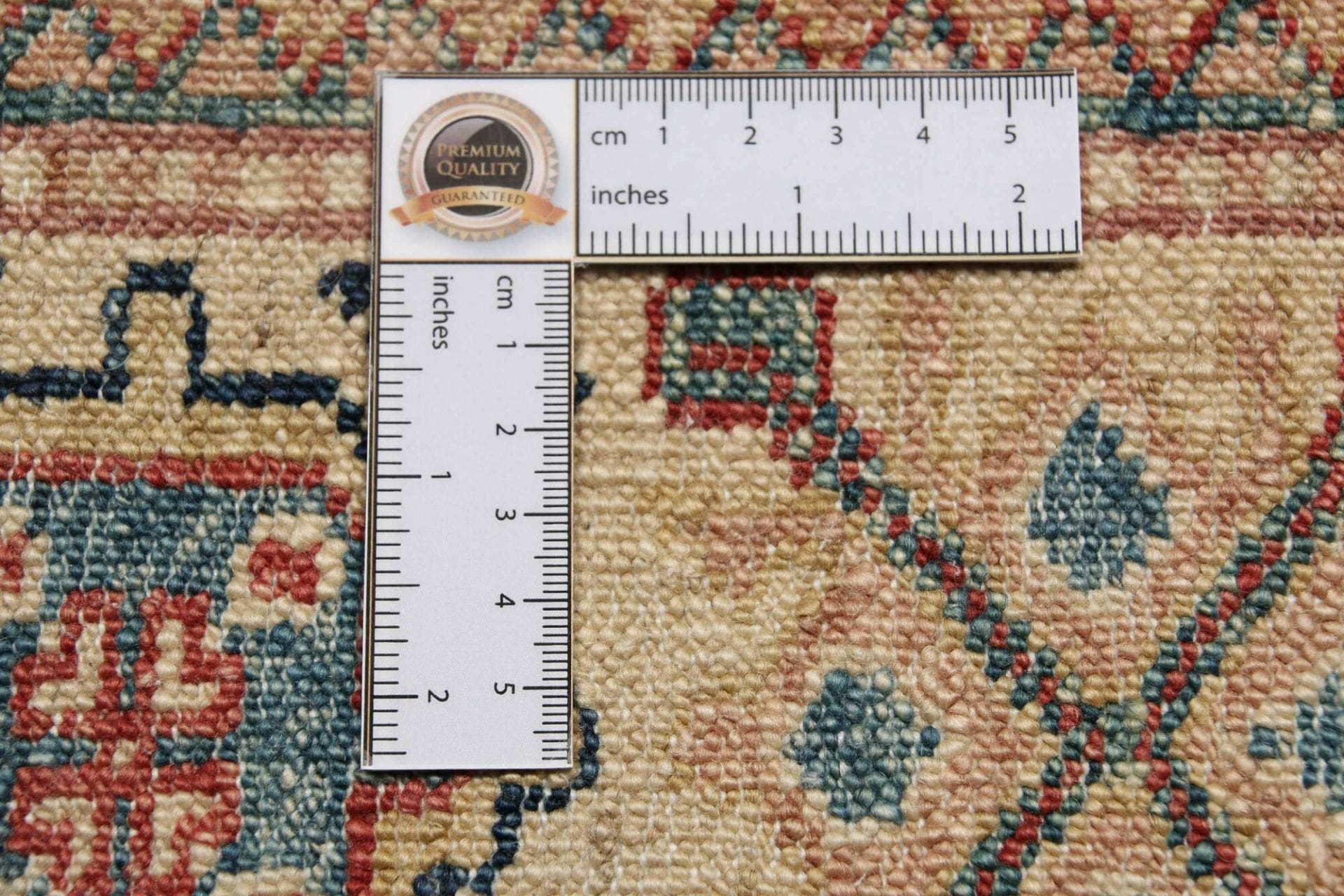 Kazak Orientteppich 79 × 232 cm aus Wolle, handgeknüpft