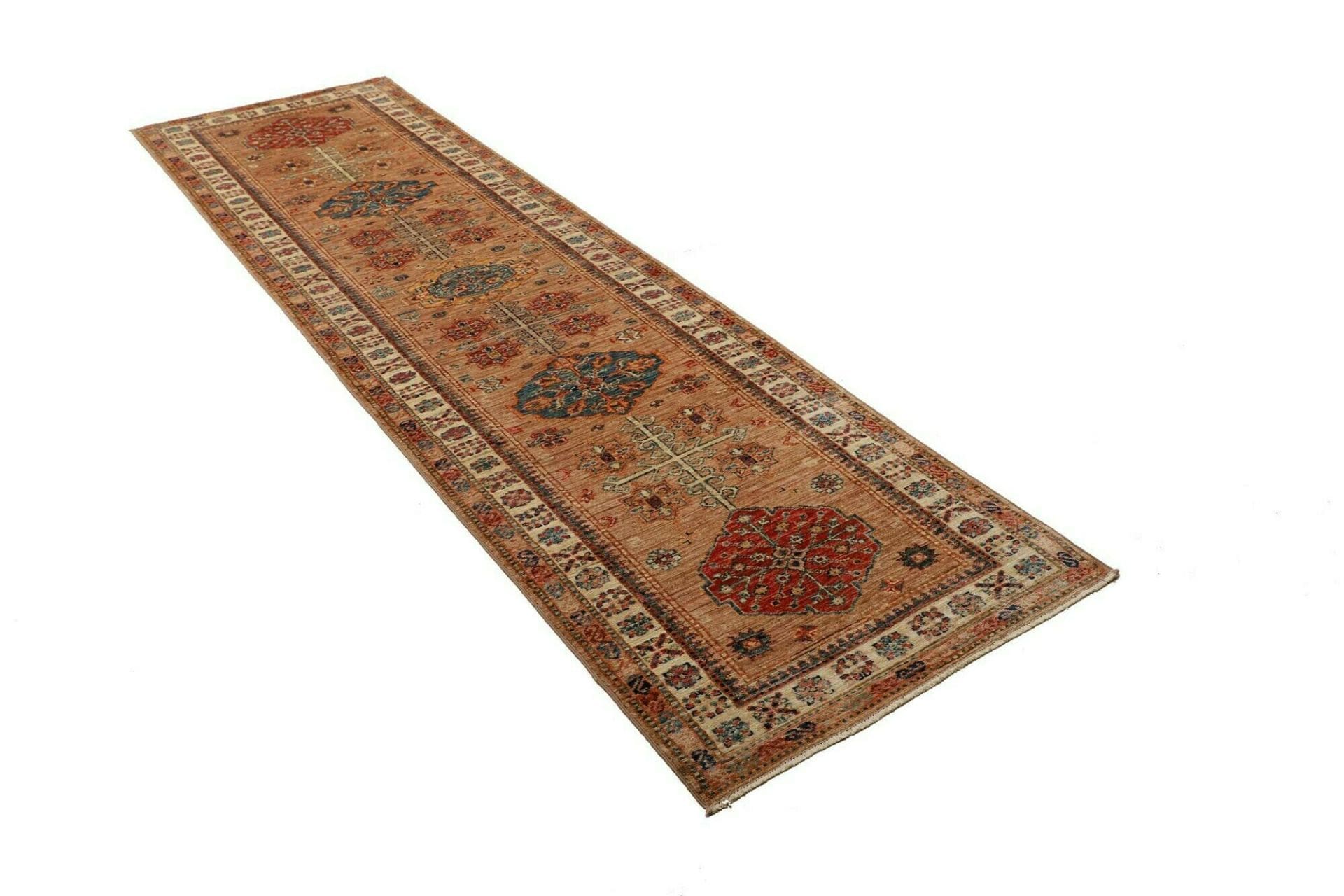 Handgeknüpfter Kazak Orientteppich 85 × 296 cm