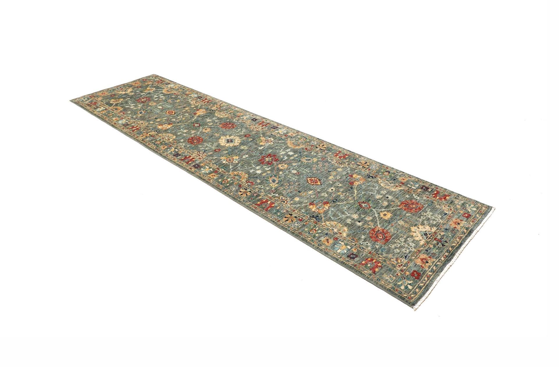 Handgeknüpfter Samarkand Orientteppich 86 × 298 cm