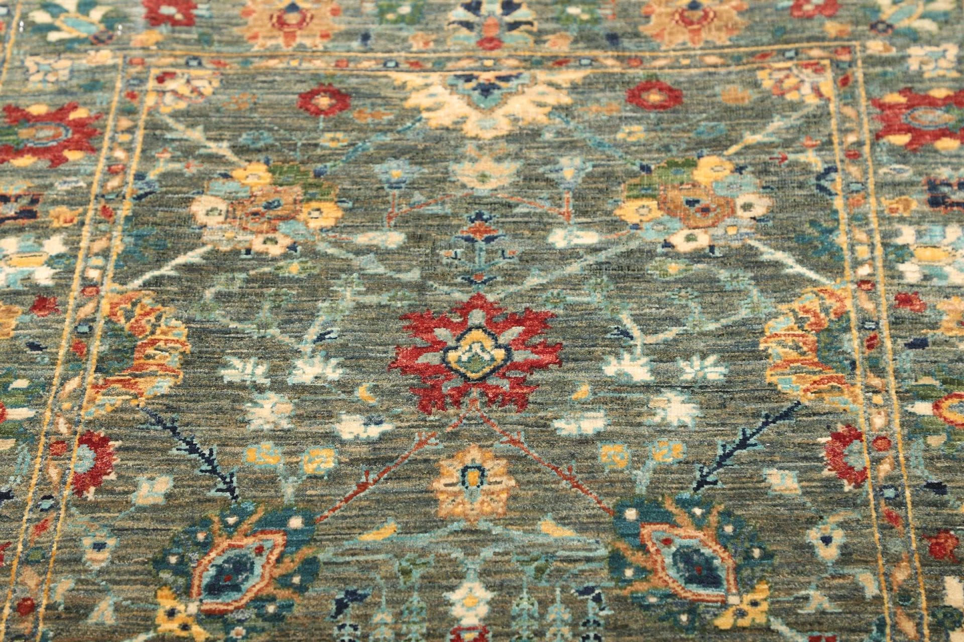 Handgeknüpfter Samarkand Orientteppich 86 × 298 cm