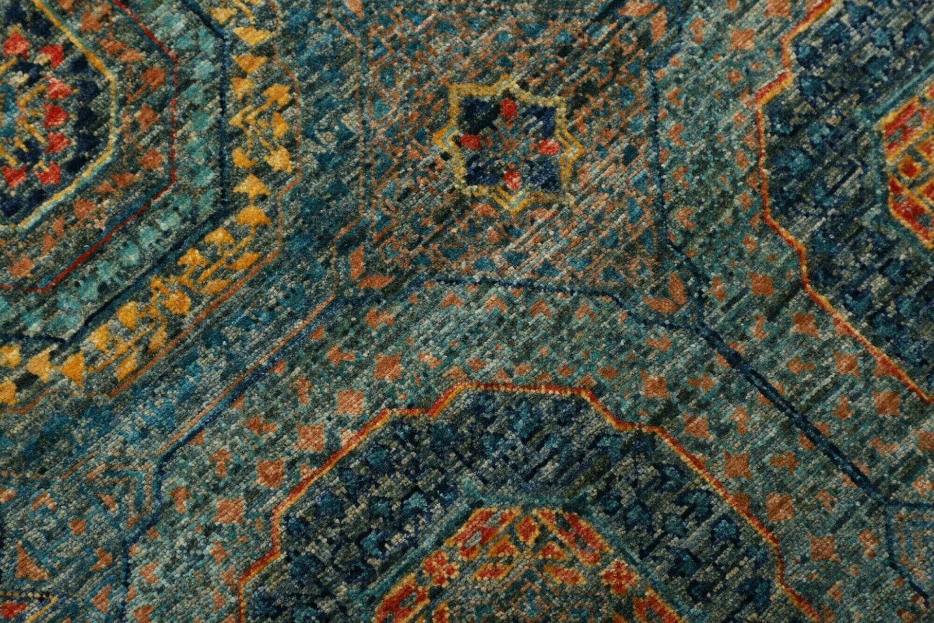 Mamluk Orientteppich 83 × 255 cm aus Wolle, handgeknüpft