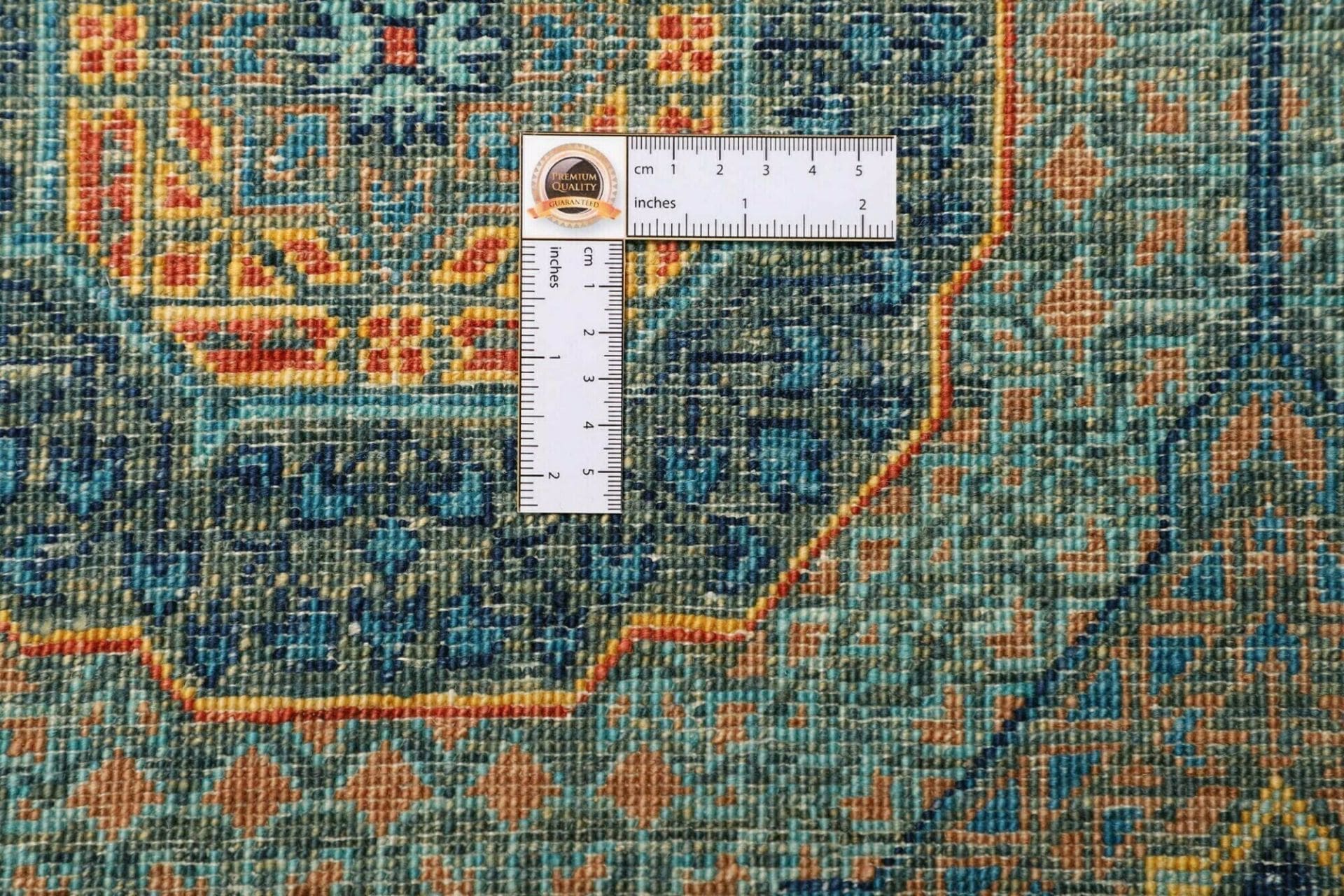 Mamluk Orientteppich 83 × 255 cm aus Wolle, handgeknüpft
